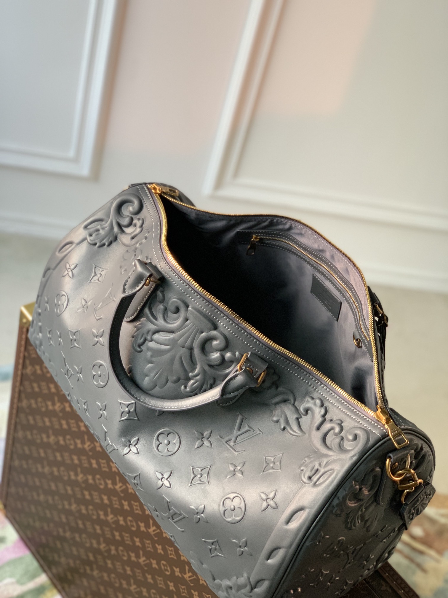 Louis Vuitton Keepall BANDOULIÈRE 50-M21863-50 x 29 x 23CM