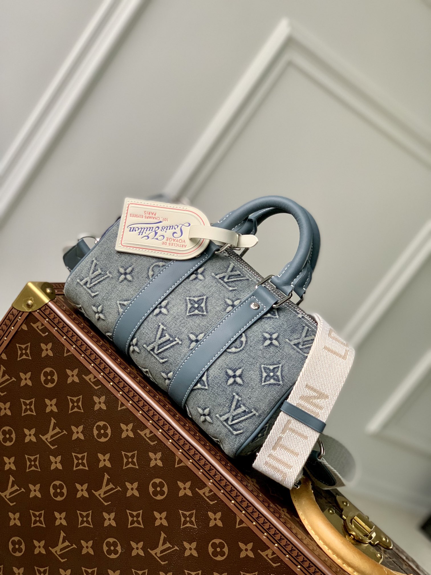 Louis Vuitton Keepall-M21430-25*15*11CM