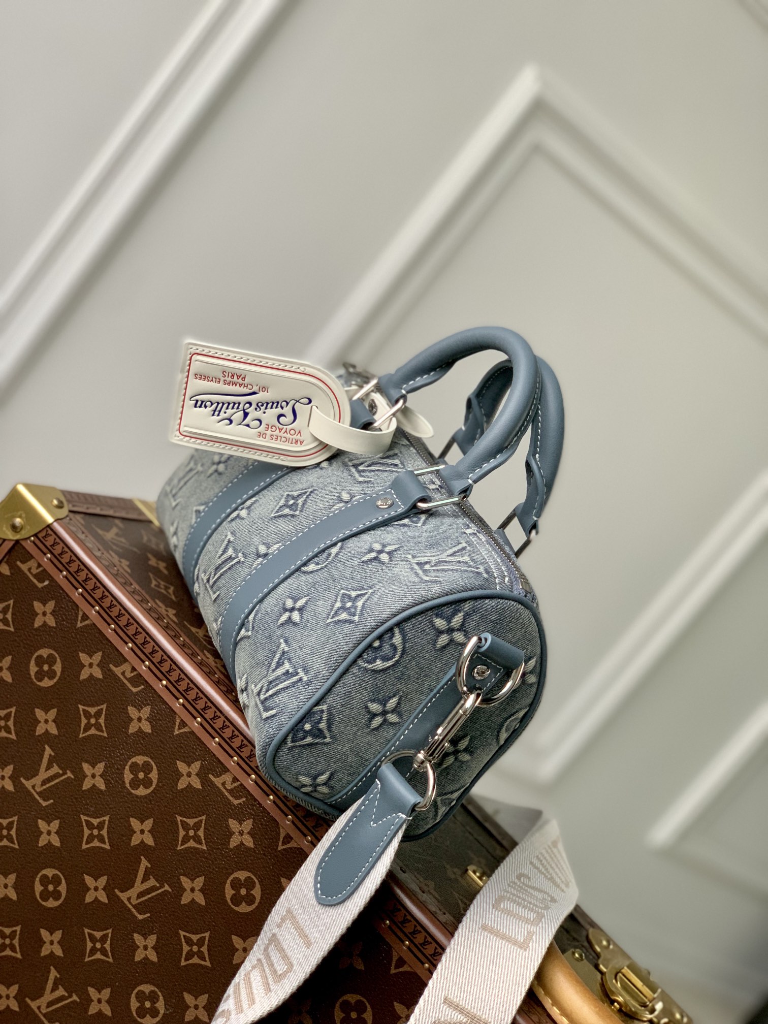 Louis Vuitton Keepall-M21430-25*15*11CM