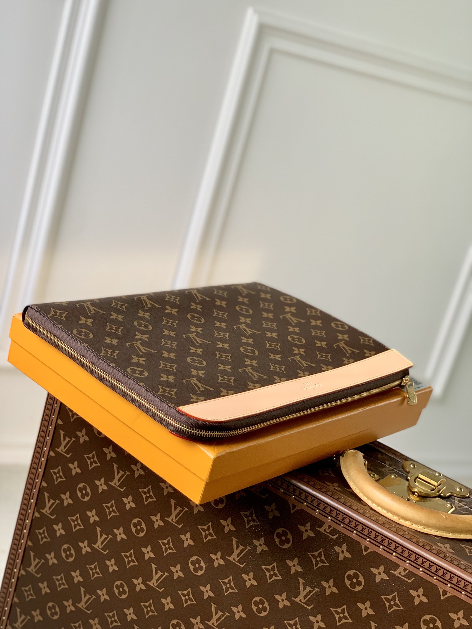 Louis Vuitton Pochette Jour-M82540-35 x 25 x 2.8CM