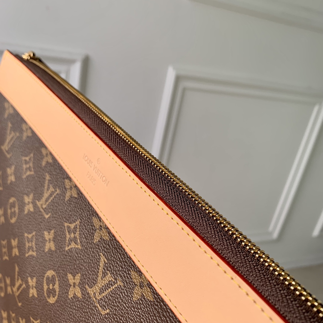 Louis Vuitton Pochette Jour-M82540-35 x 25 x 2.8CM Louis Vuitton Pochette Jour-M82540-35 x 25 x 2.8CM