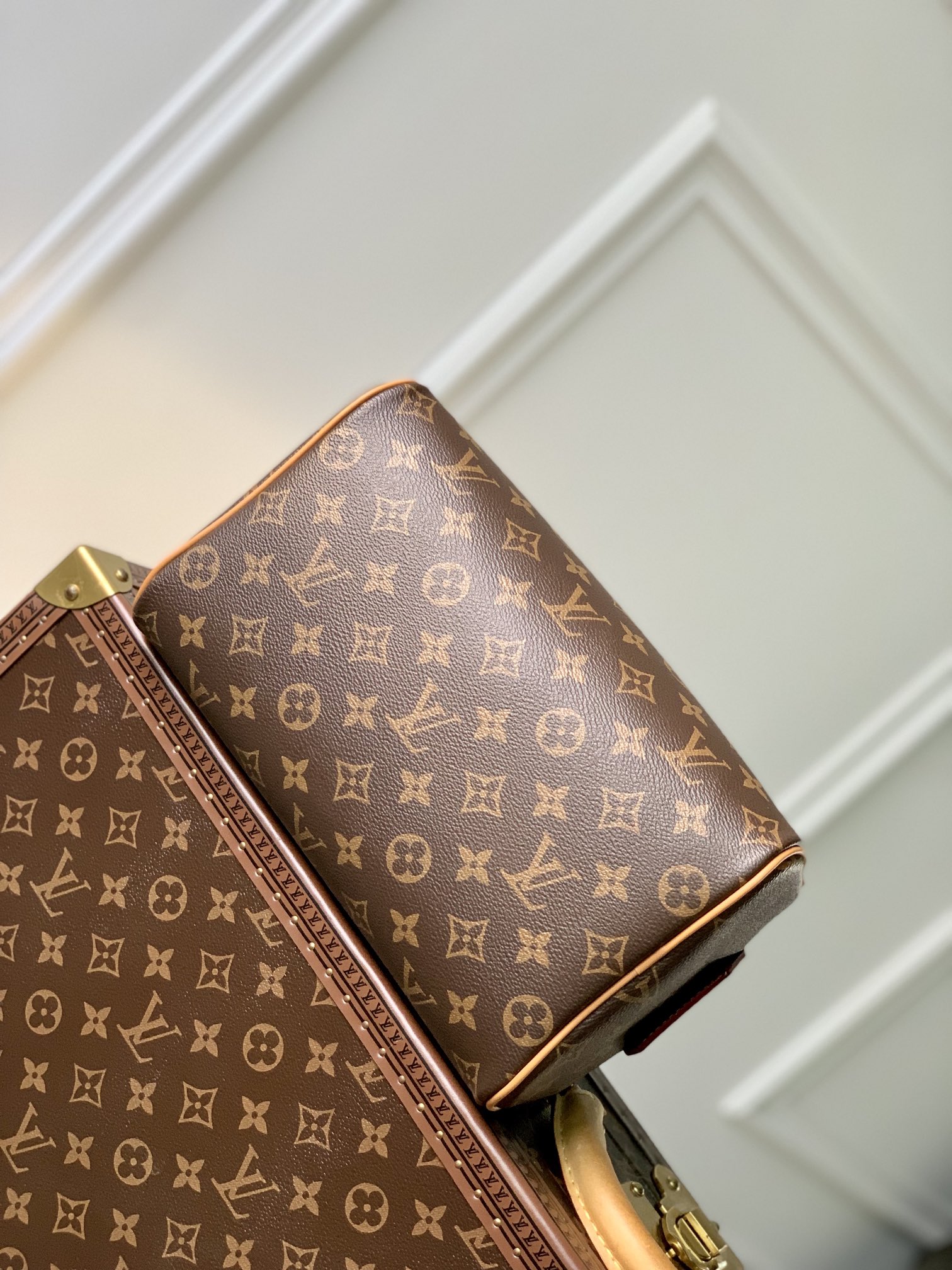 Louis Vuitton Dopu Cosmetic bag-M46696-28x15x16.5CM Louis Vuitton Dopu Cosmetic bag-M46696-28x15x16.5CM