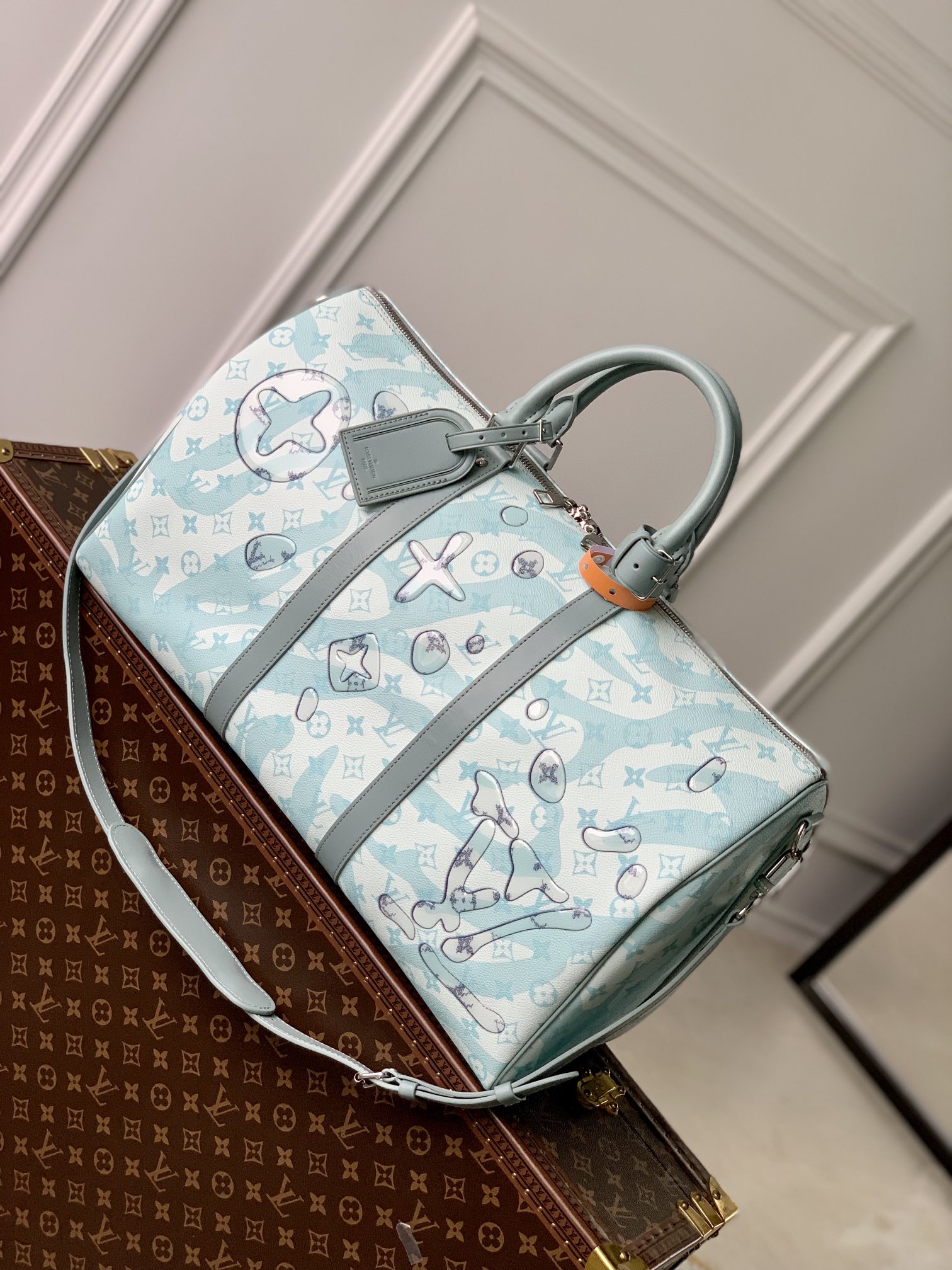 Louis Vuitton Keepall BANDOULIÈRE 50-M22570-50 x 29 x 23CM