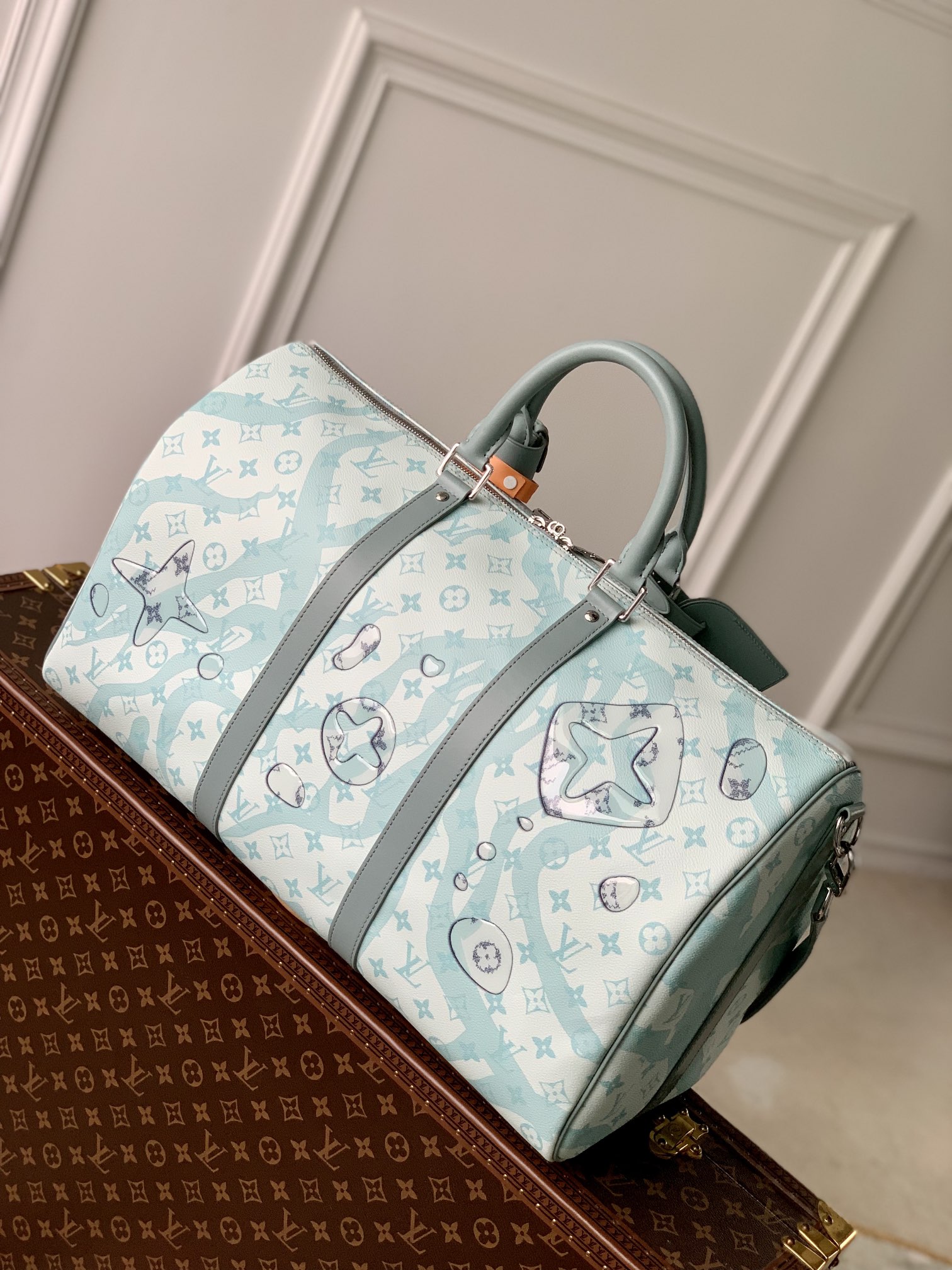 Louis Vuitton Keepall BANDOULIÈRE 50-M22570-50 x 29 x 23CM
