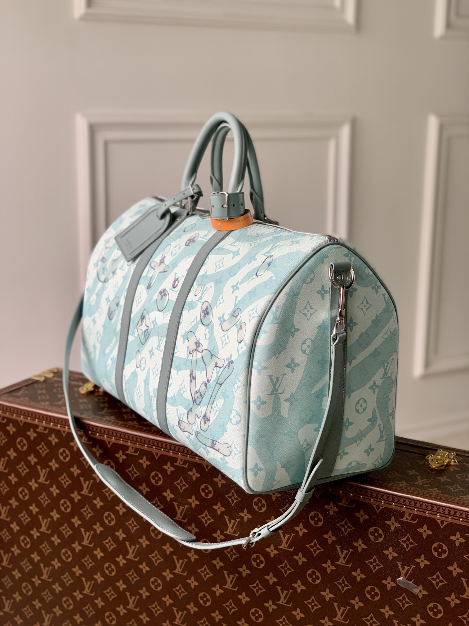 Louis Vuitton Keepall BANDOULIÈRE 50-M22570-50 x 29 x 23CM
