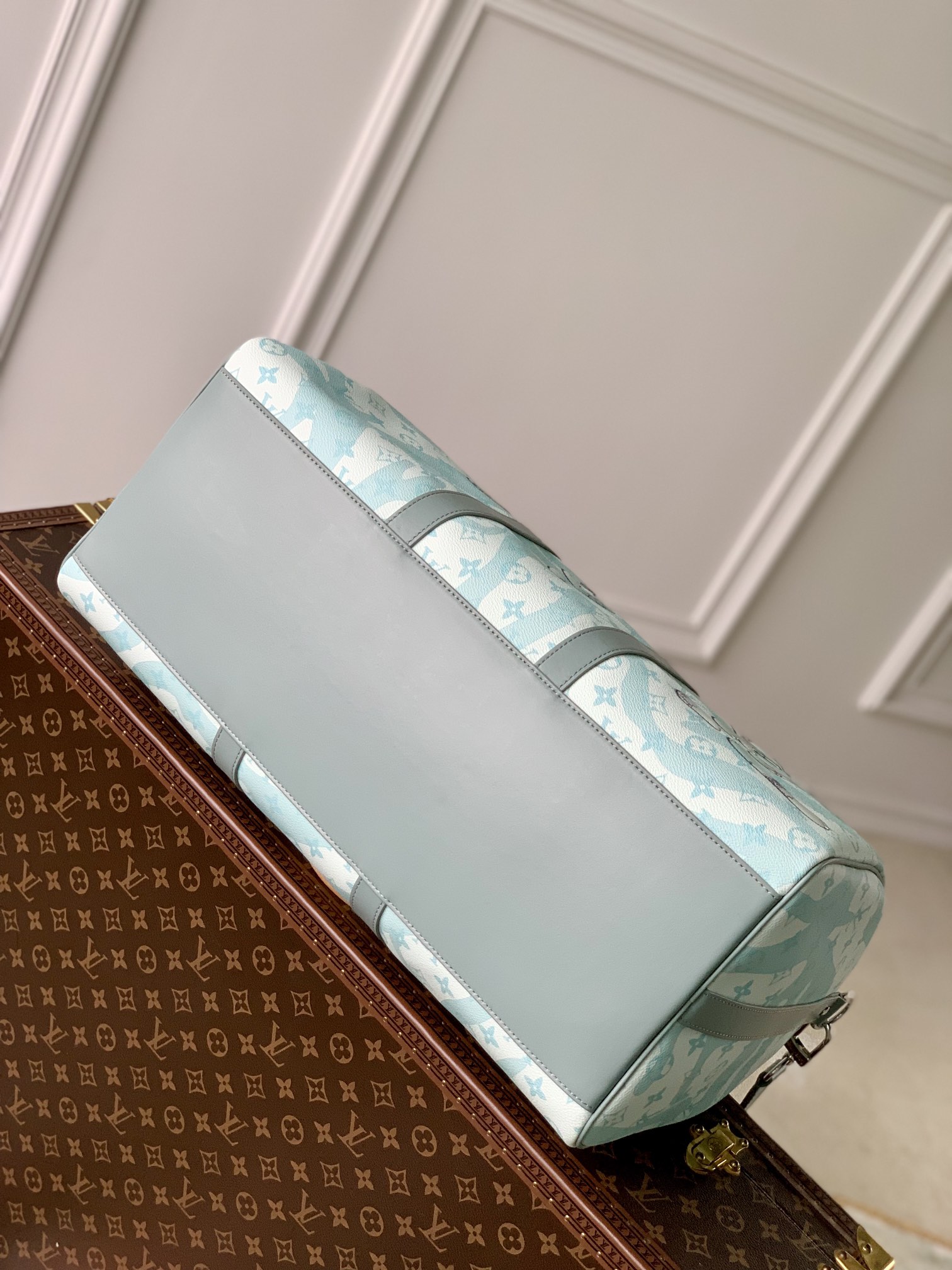 Louis Vuitton Keepall BANDOULIÈRE 50-M22570-50 x 29 x 23CM
