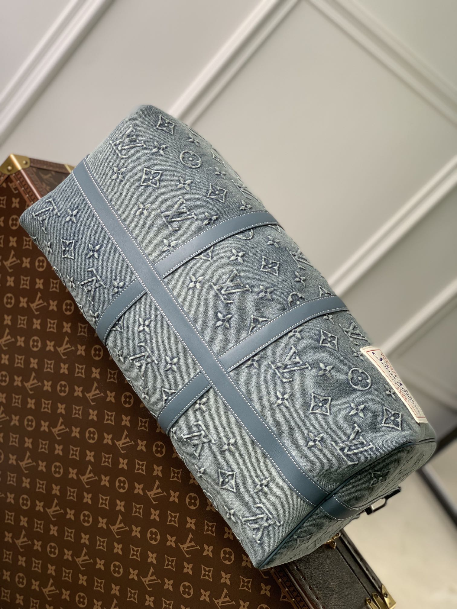 Louis Vuitton Keepall BANDOULIÈRE 50-M22570-50 x 29 x 23CM
