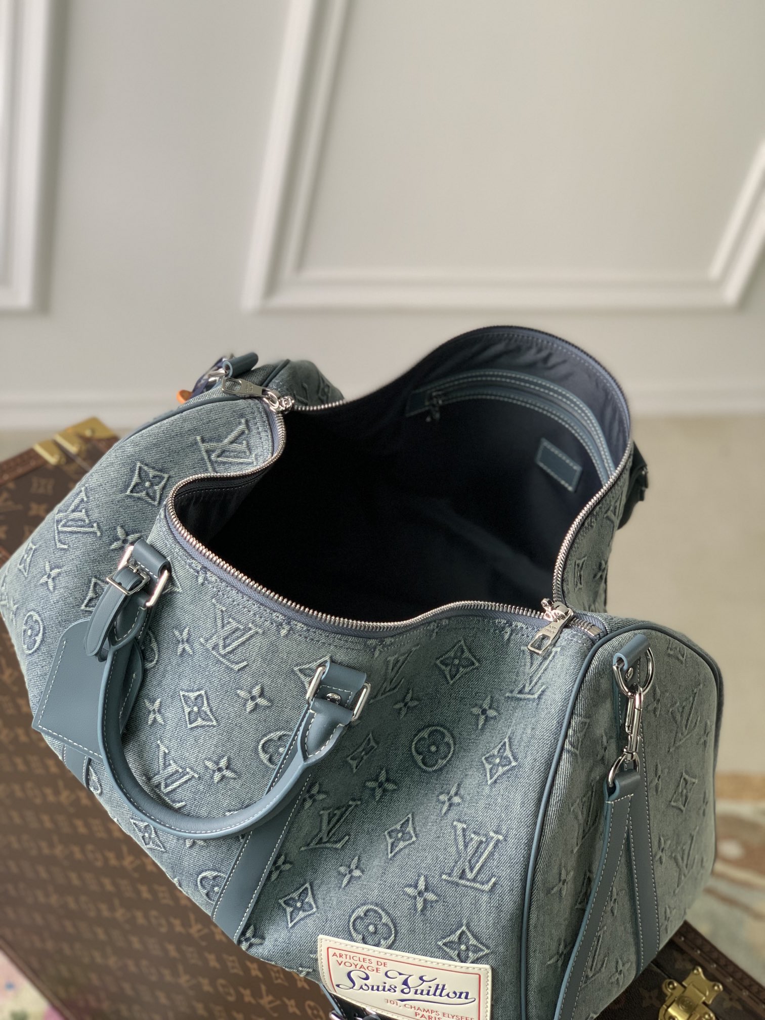 Louis Vuitton Keepall BANDOULIÈRE 50-M22570-50 x 29 x 23CM