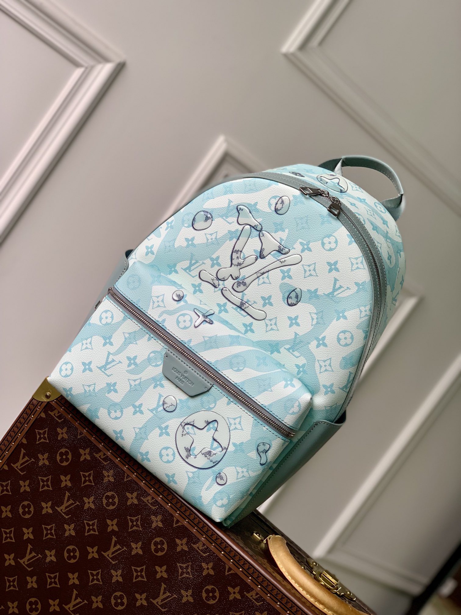 Louis Vuitton Discovery Backpsck-29.0 x 38.0 x 20CM