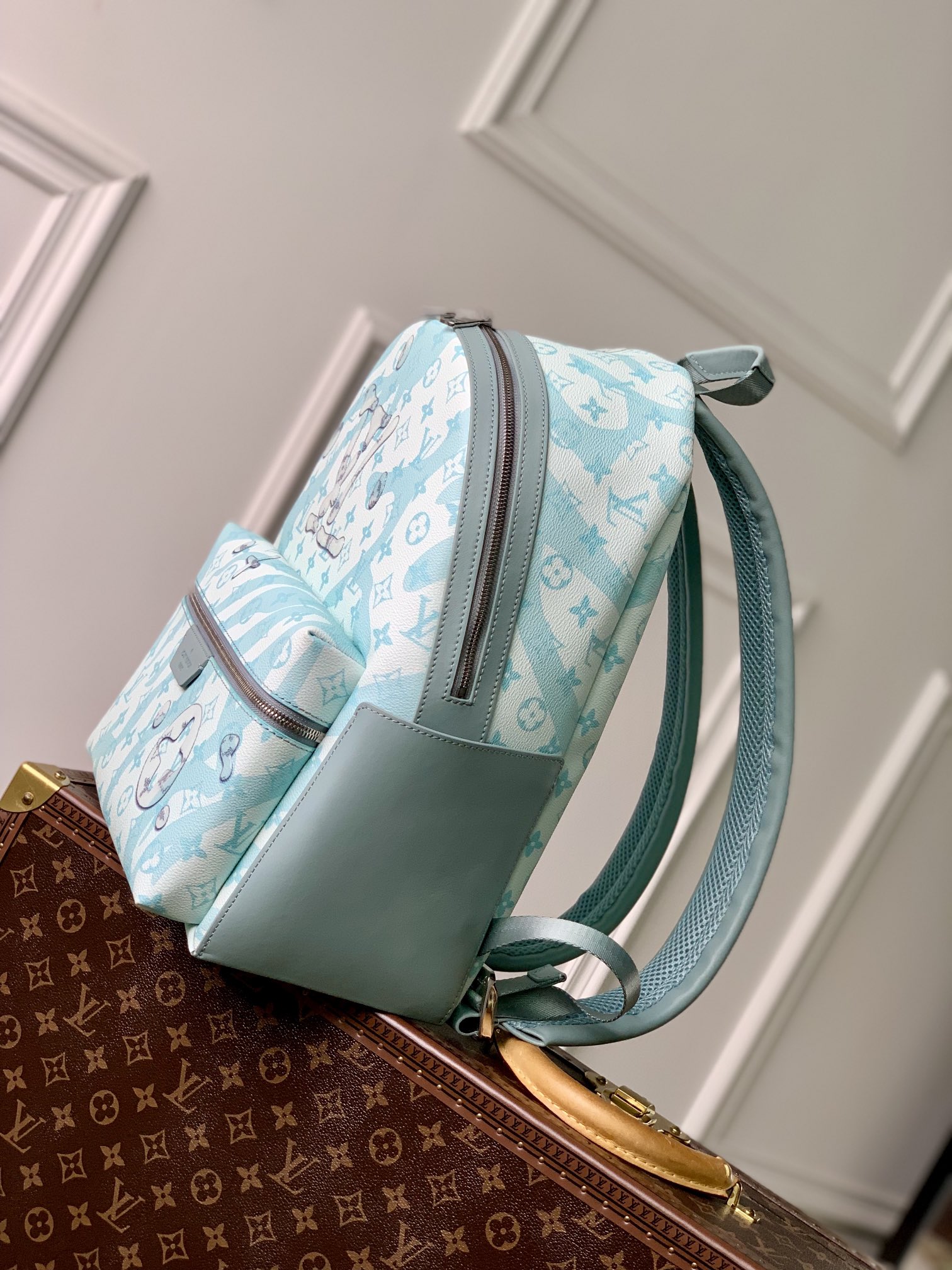Louis Vuitton Discovery Backpsck-29.0 x 38.0 x 20CM