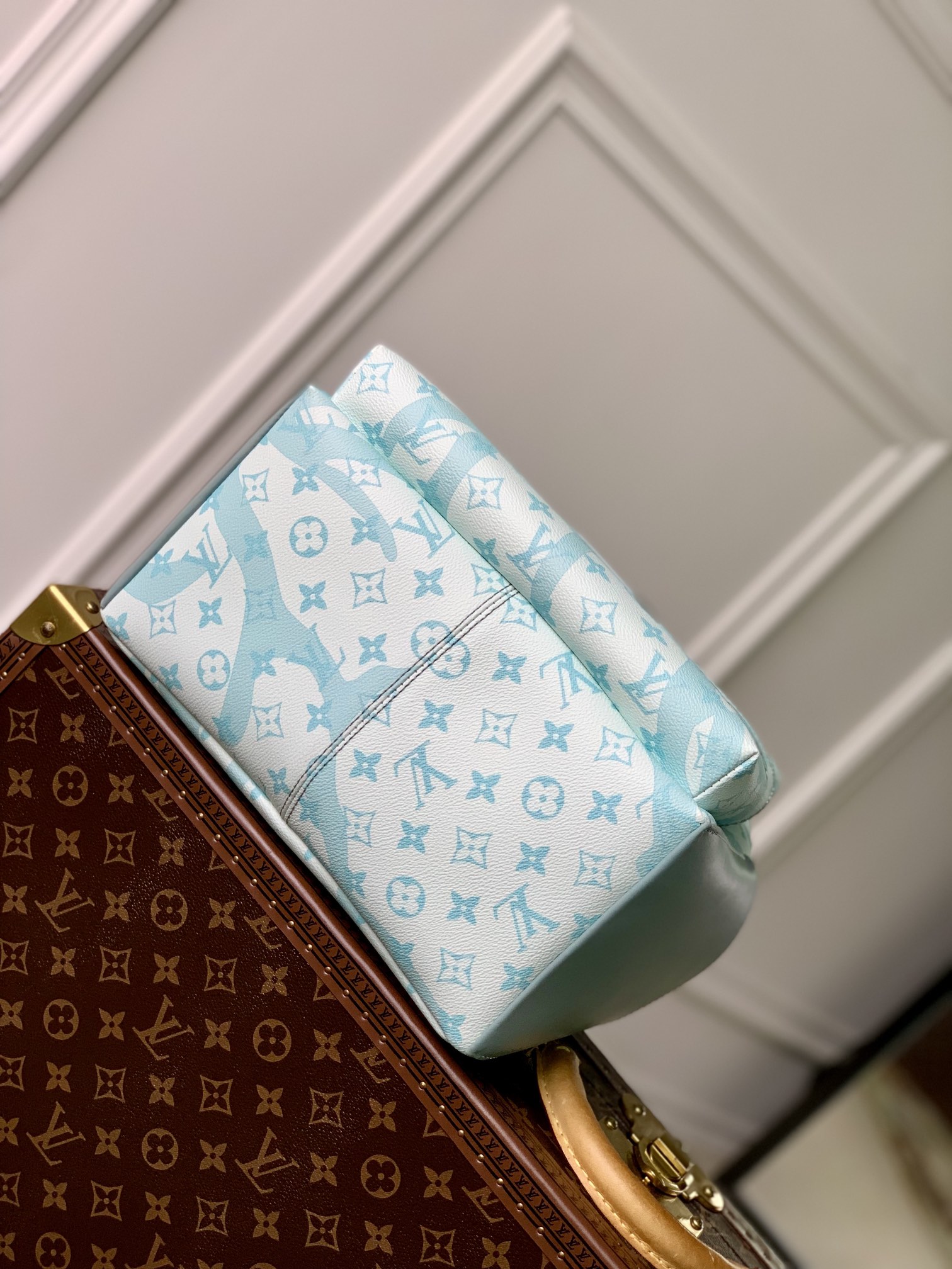 Louis Vuitton Discovery Backpsck-29.0 x 38.0 x 20CM