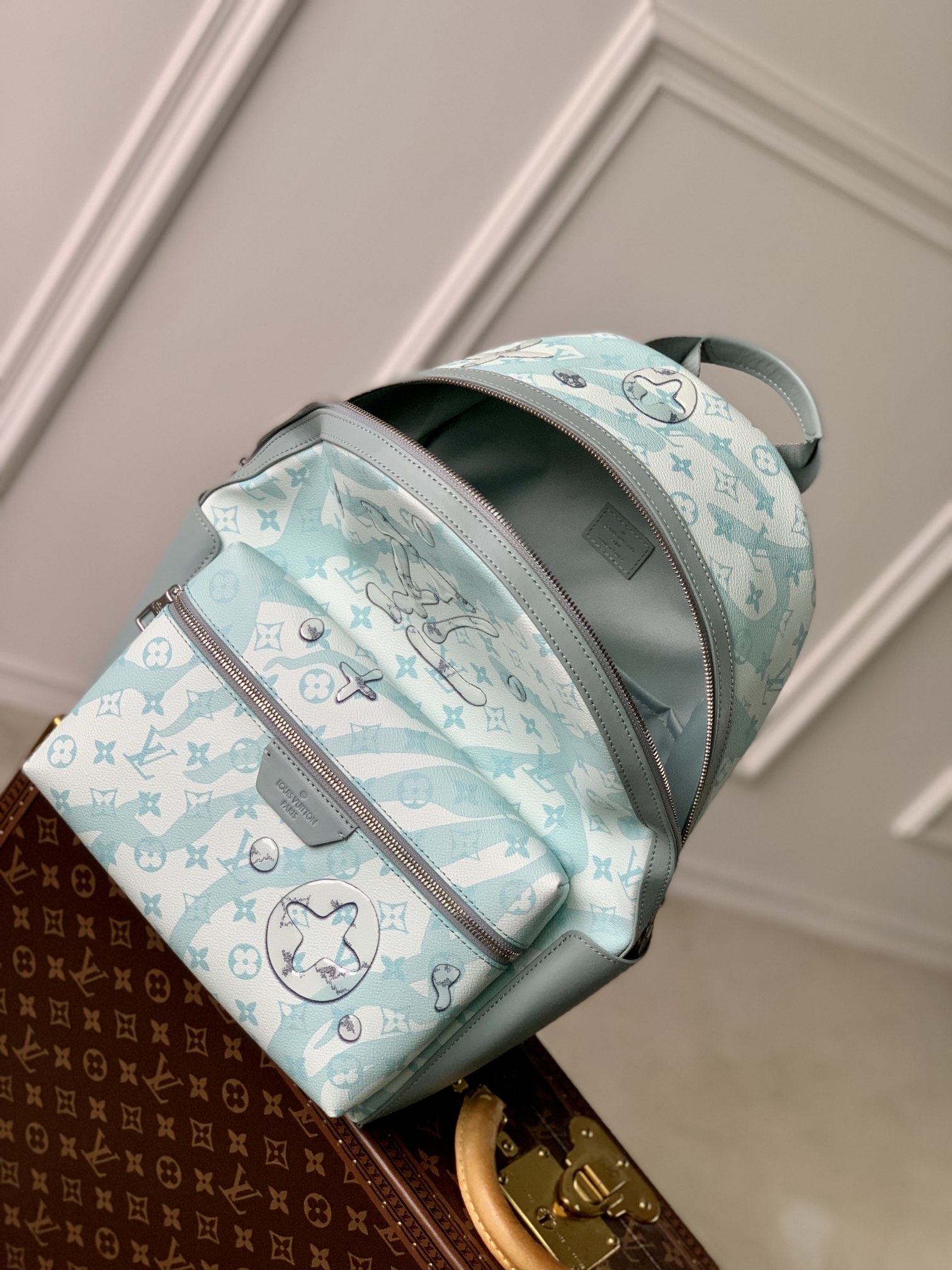 Louis Vuitton Discovery Backpsck-29.0 x 38.0 x 20CM