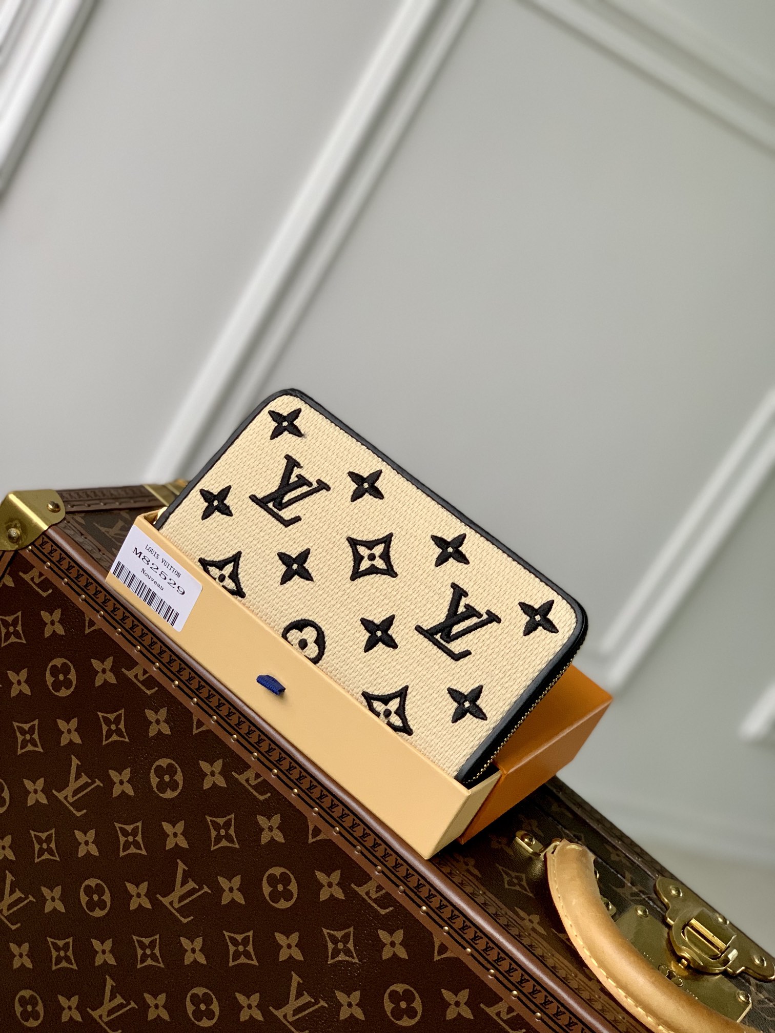 Louis Vuitton Zippy Wallet M82529-20*10CM
