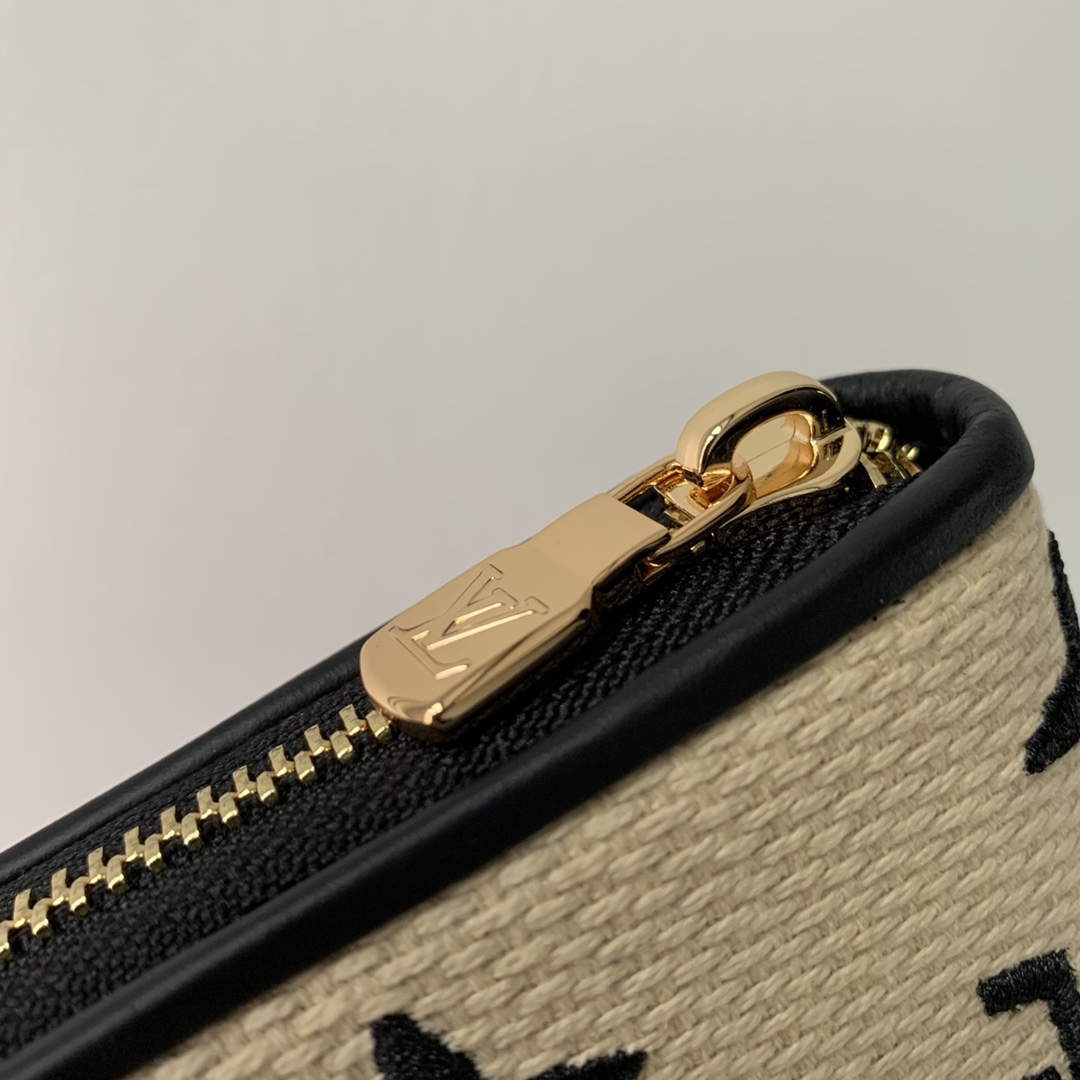 Louis Vuitton Zippy Wallet M82529-20*10CM