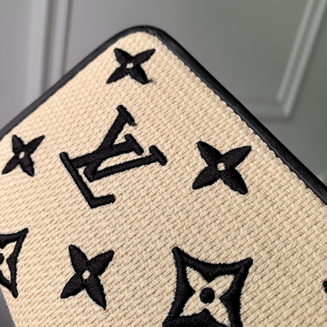 Louis Vuitton Zippy Wallet M82529-20*10CM
