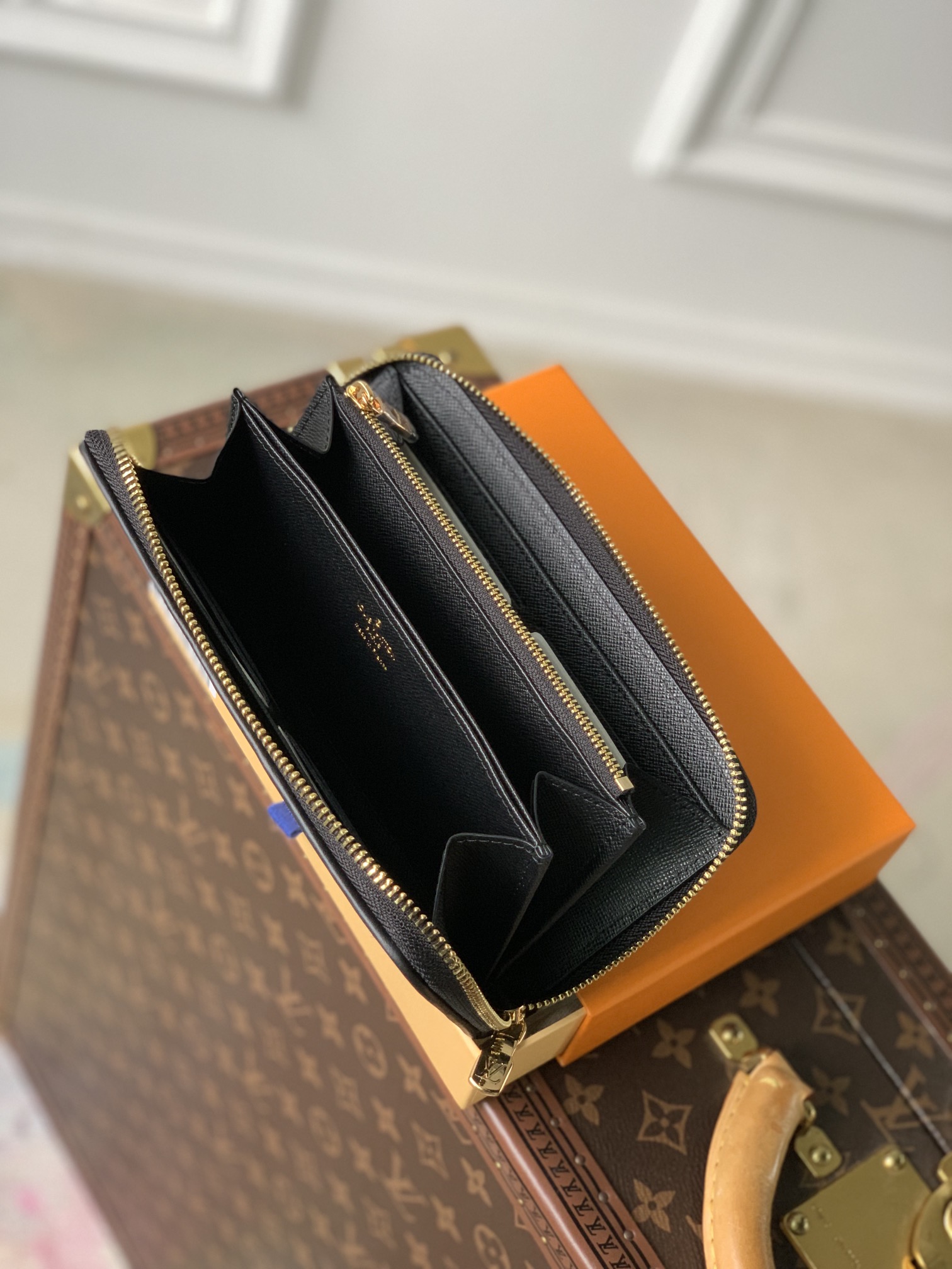 Louis Vuitton Zippy Wallet M82529-20*10CM