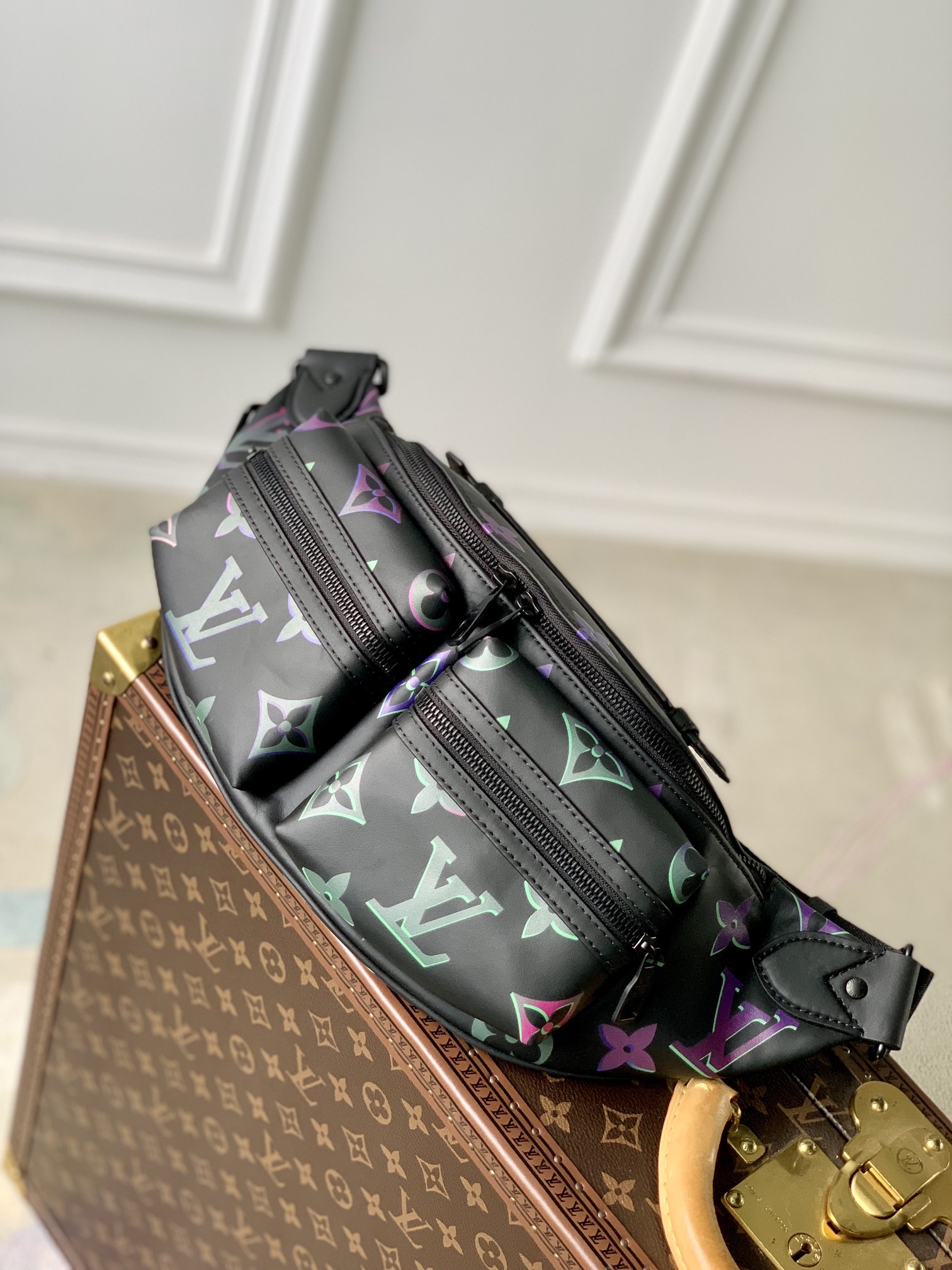 Louis Vuitton Aerogram Waist Bag-M22494-45*17*9CM