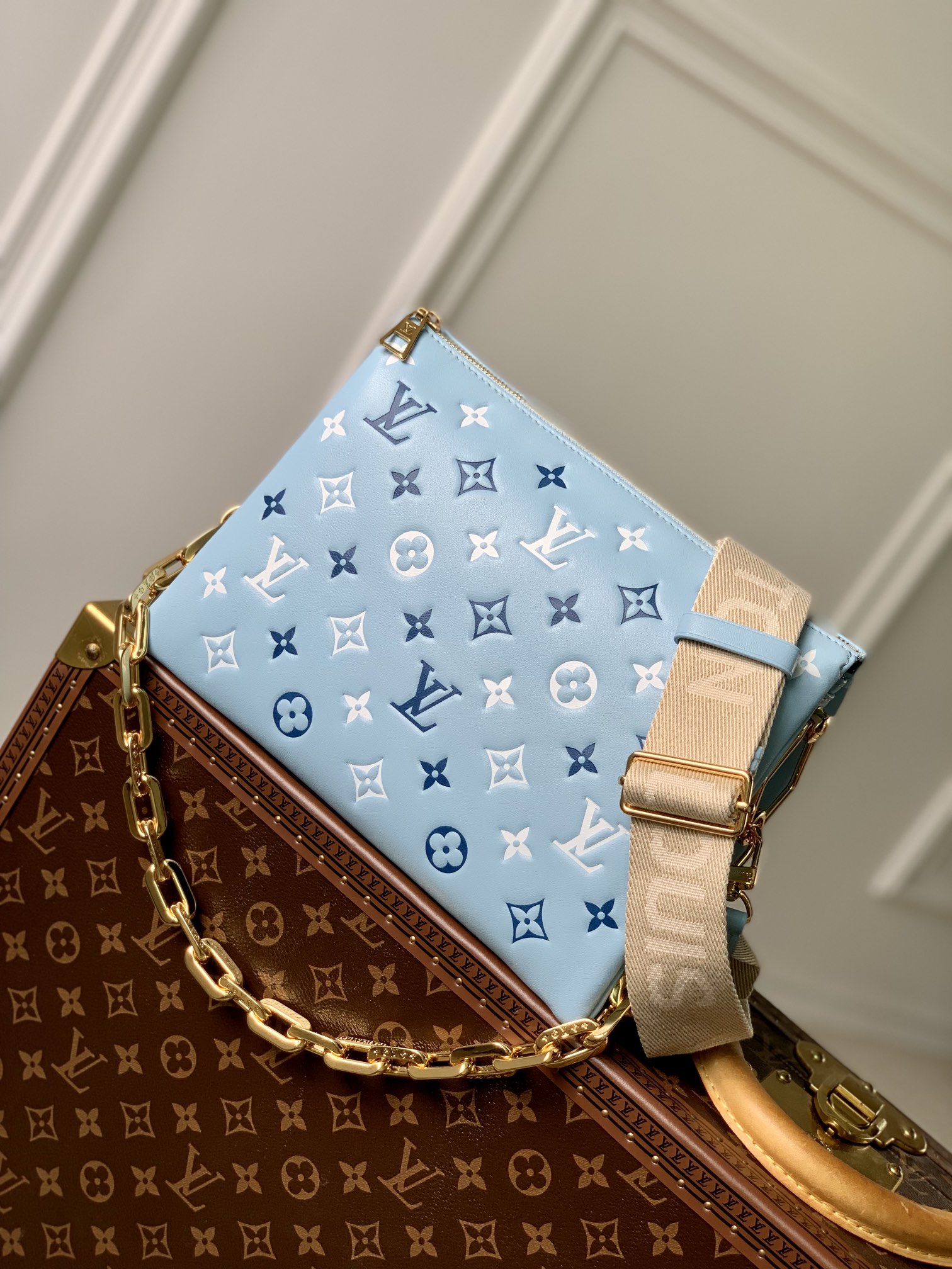 Louis Vuitton Coussin Handbags-M2295-26*20*12CM