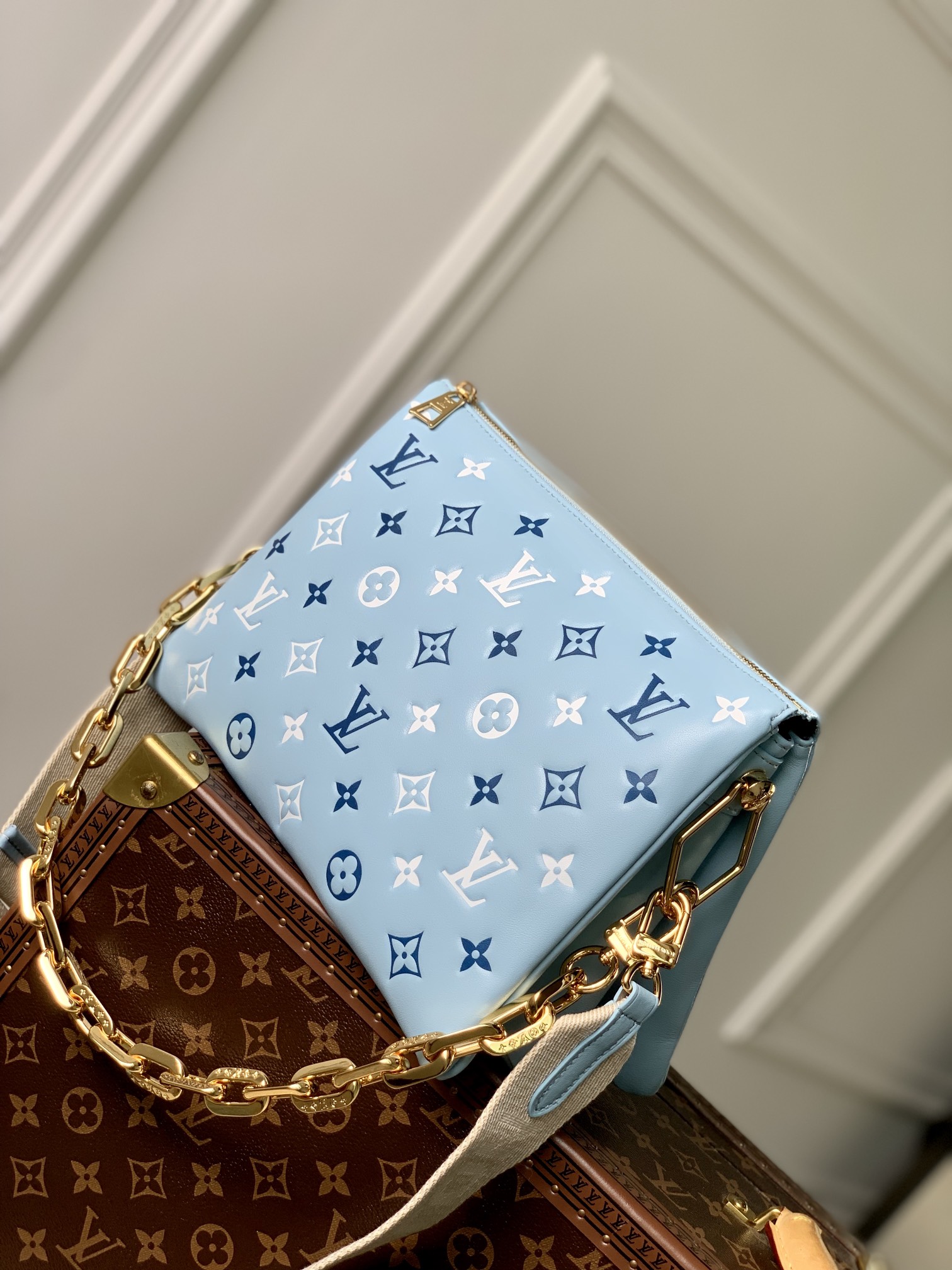 Louis Vuitton Coussin Handbags-M2295-26*20*12CM