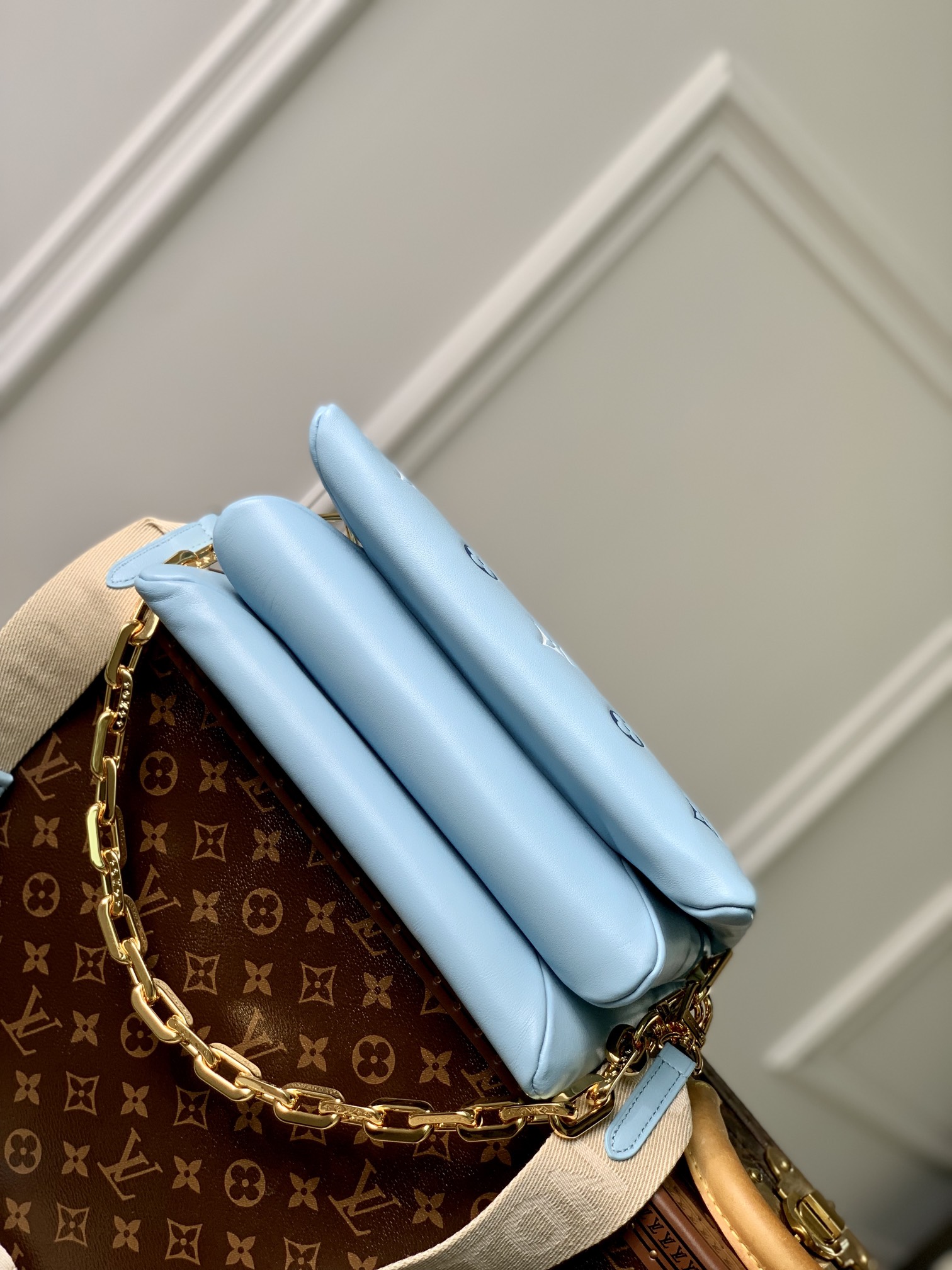 Louis Vuitton Coussin Handbags-M2295-26*20*12CM