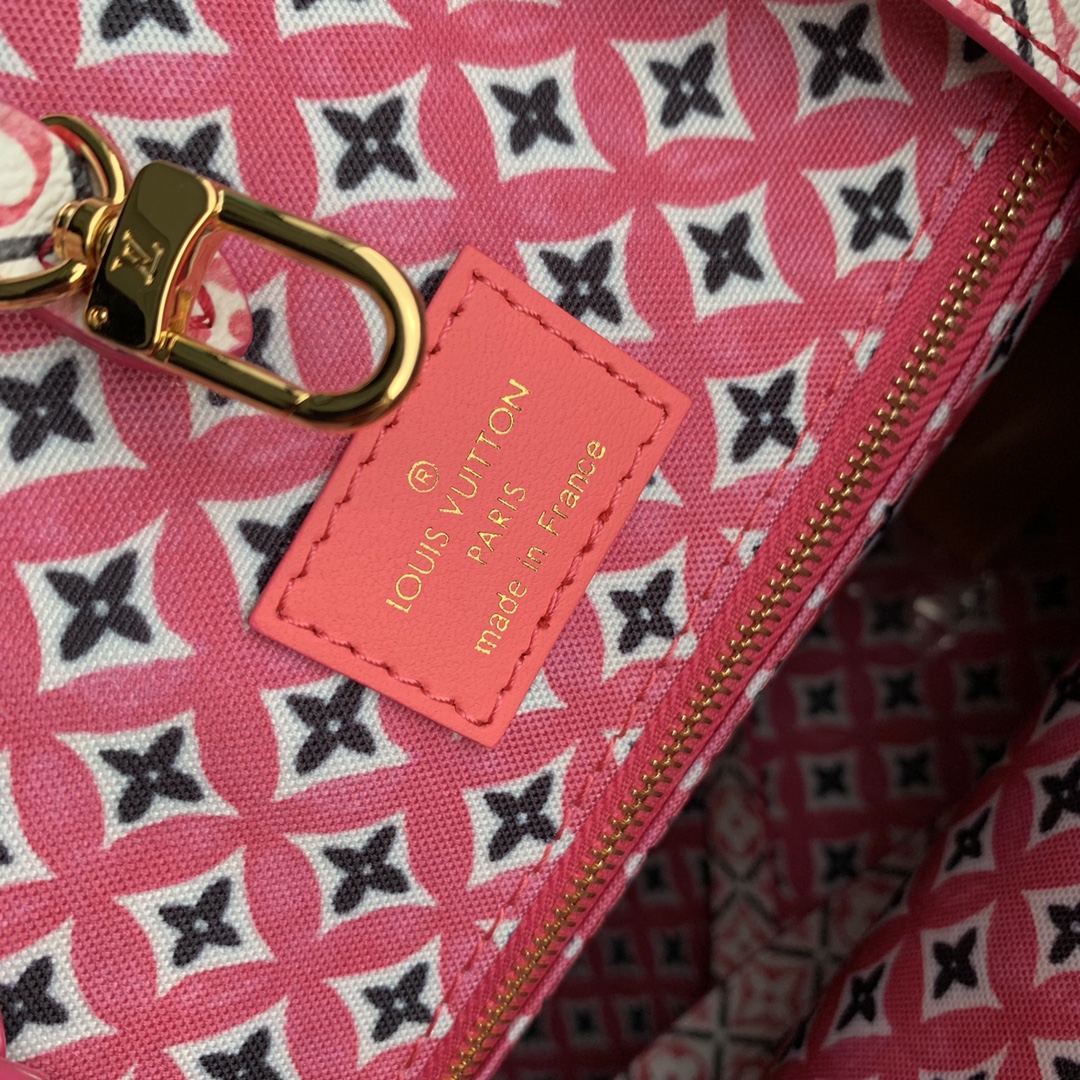 Louis Vuitton Onthego Handbag-M22975-35 x 27 x 14 CM