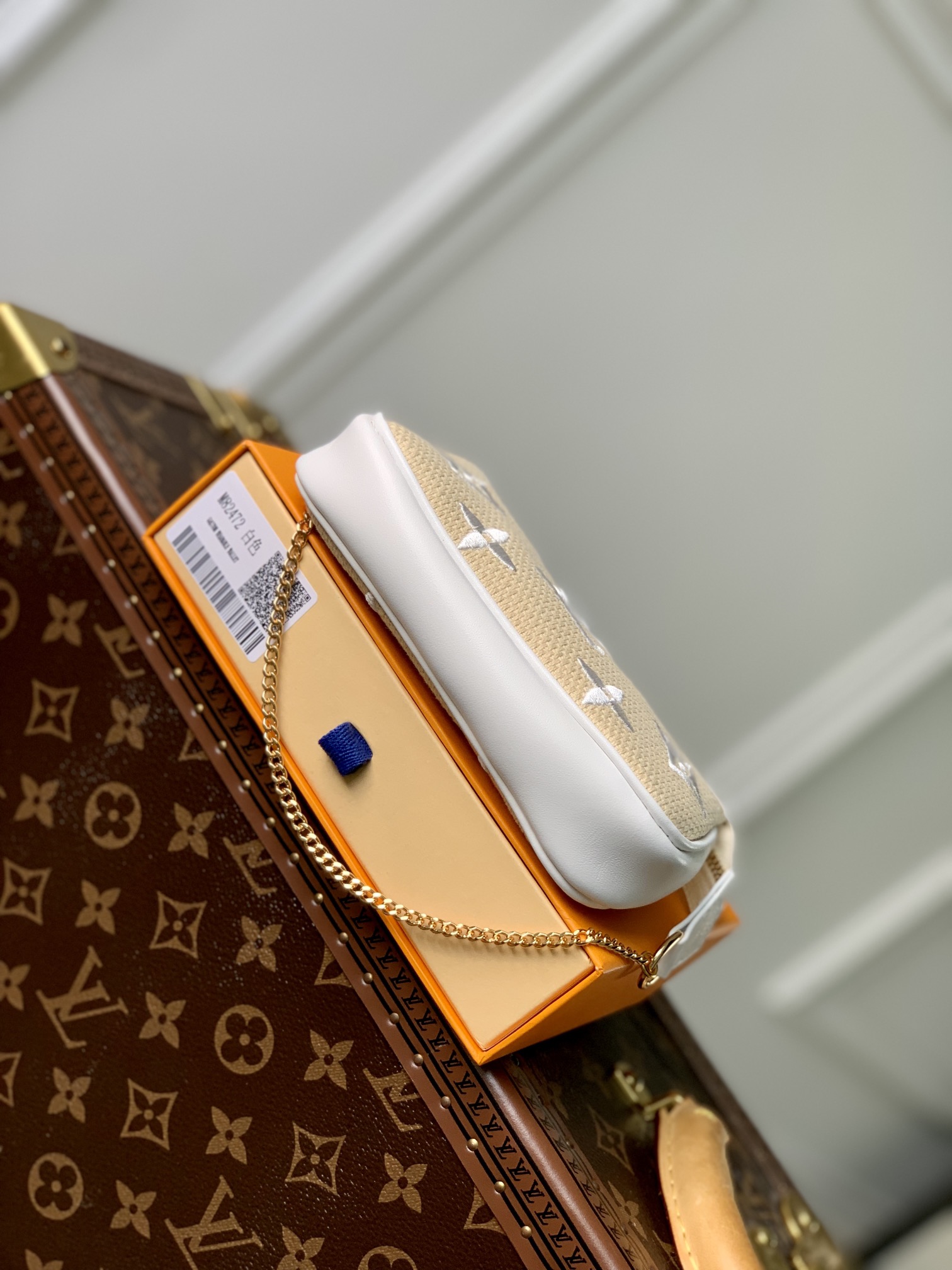Louis Vuitton Mini Pochette Accessories-15.5 x 10.5 x 4CM