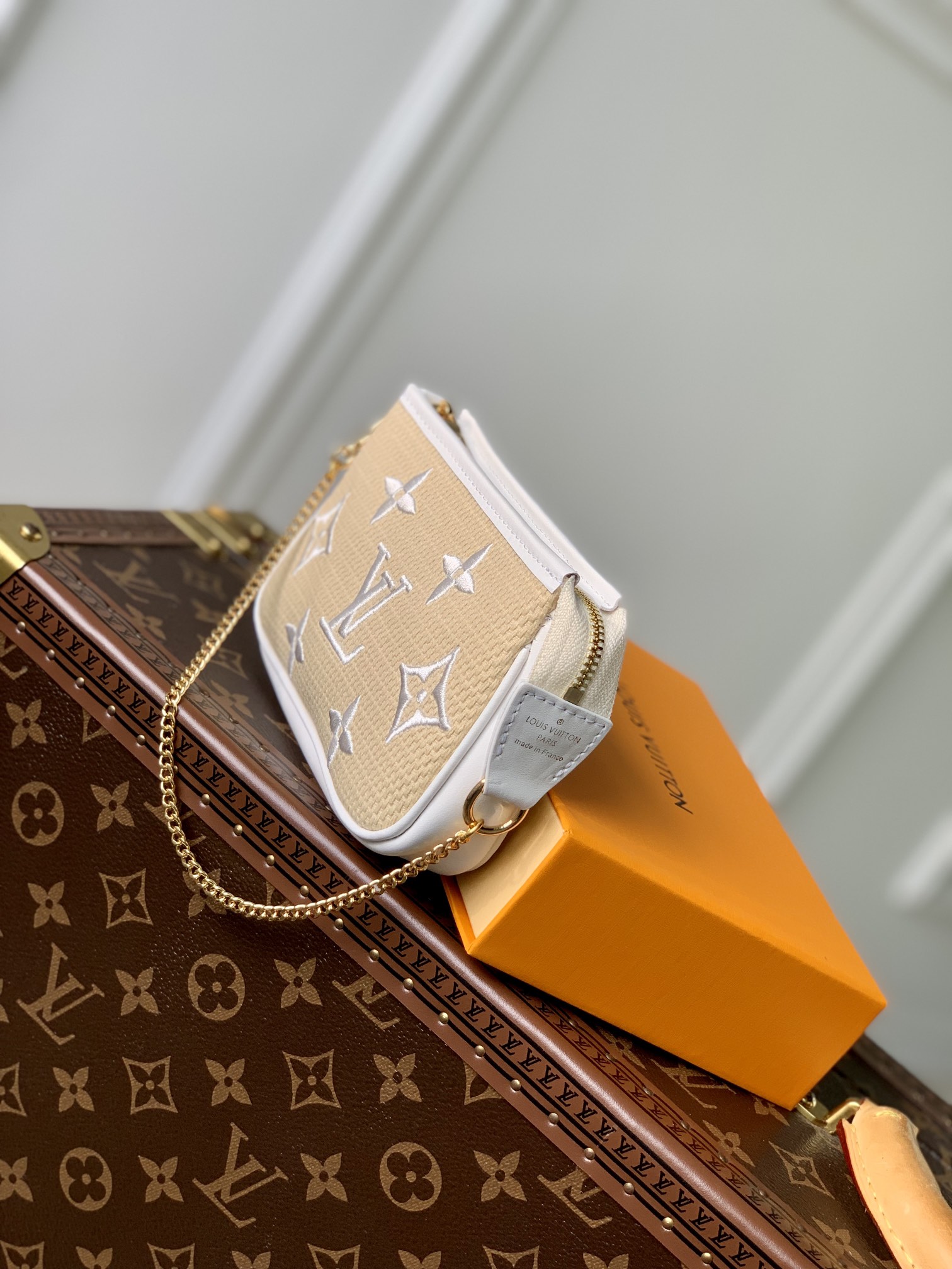 Louis Vuitton Mini Pochette Accessories-15.5 x 10.5 x 4CM