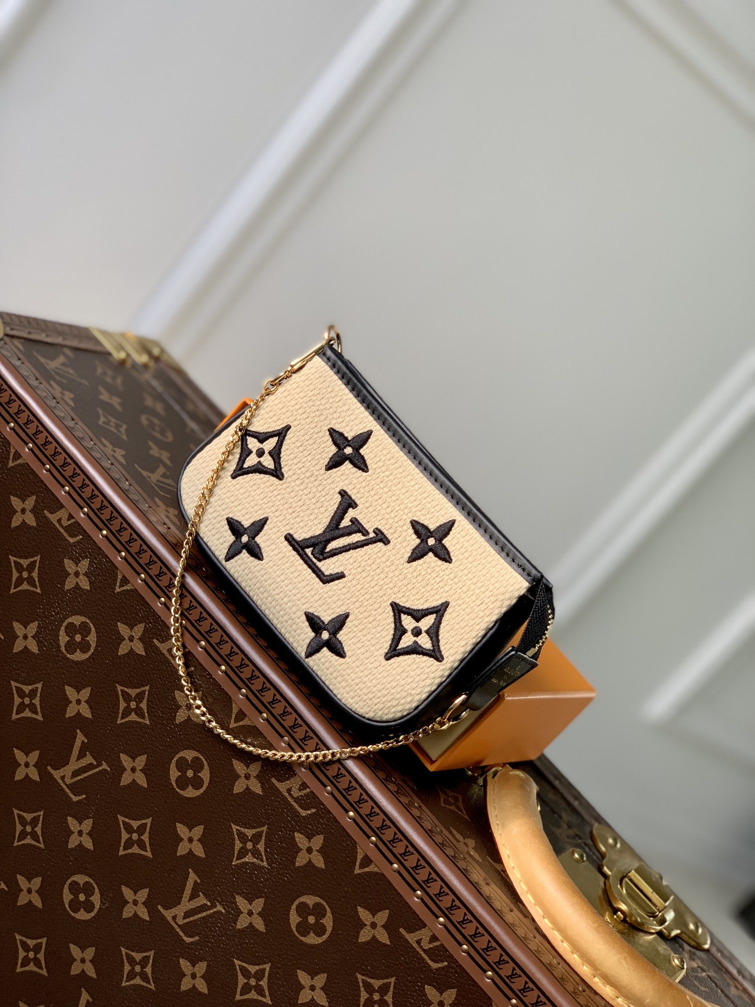 Louis Vuitton Mini Pochette Accessories-15.5 x 10.5 x 4CM
