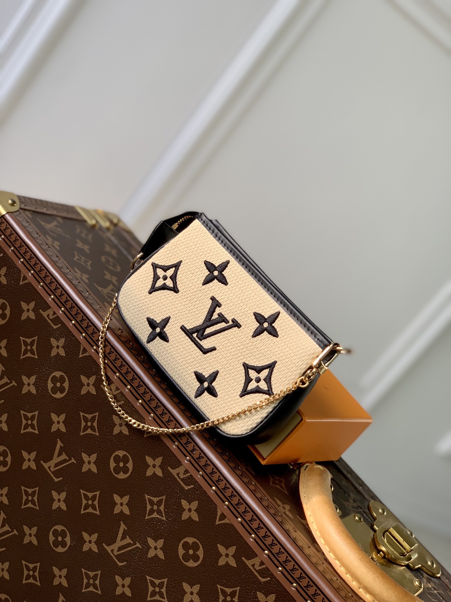 Louis Vuitton Mini Pochette Accessories-15.5 x 10.5 x 4CM