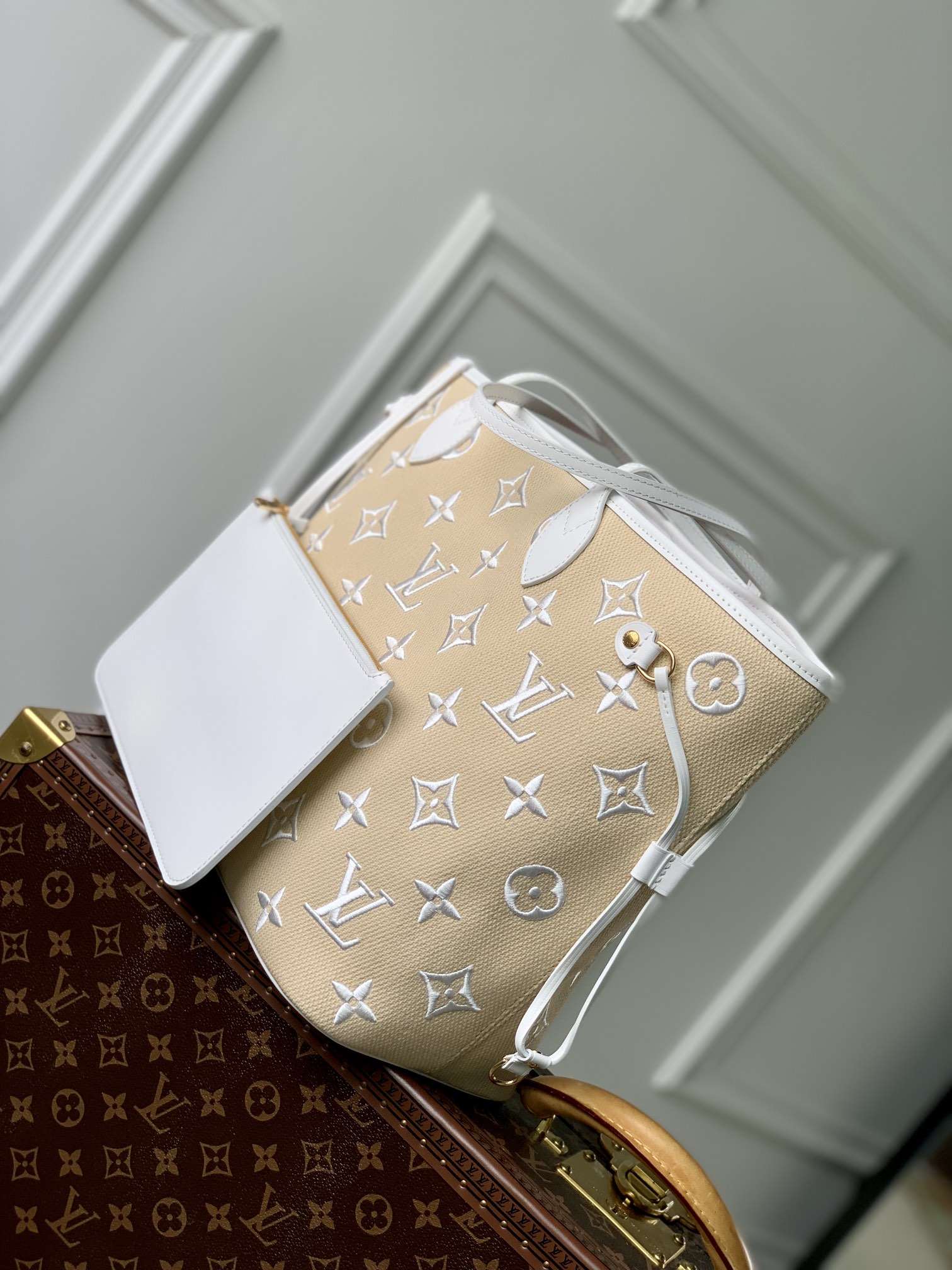 Louis Vuitton Neverful M21733-32*29*17CM