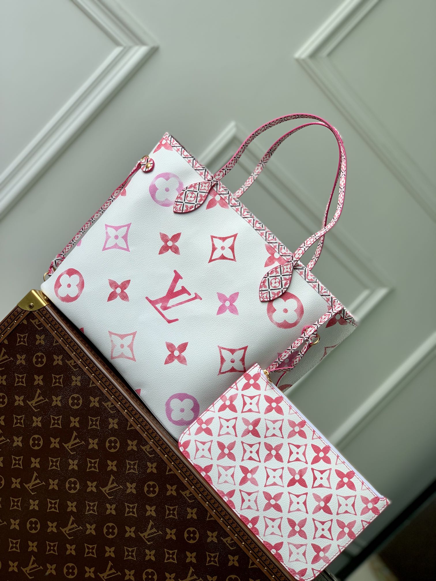 Louis Vuitton Neverful M21733-32*29*17CM