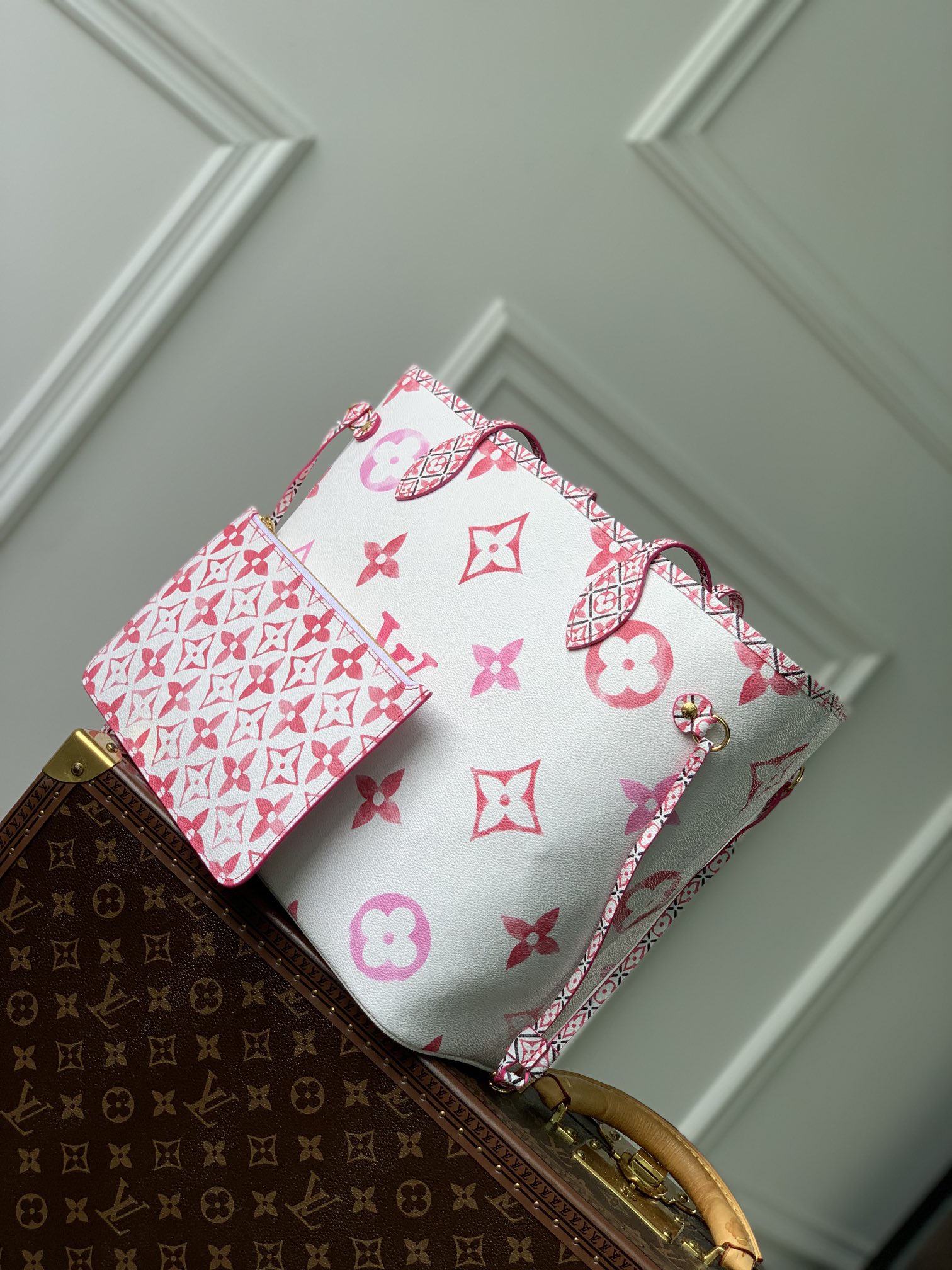 Louis Vuitton Neverful M21733-32*29*17CM