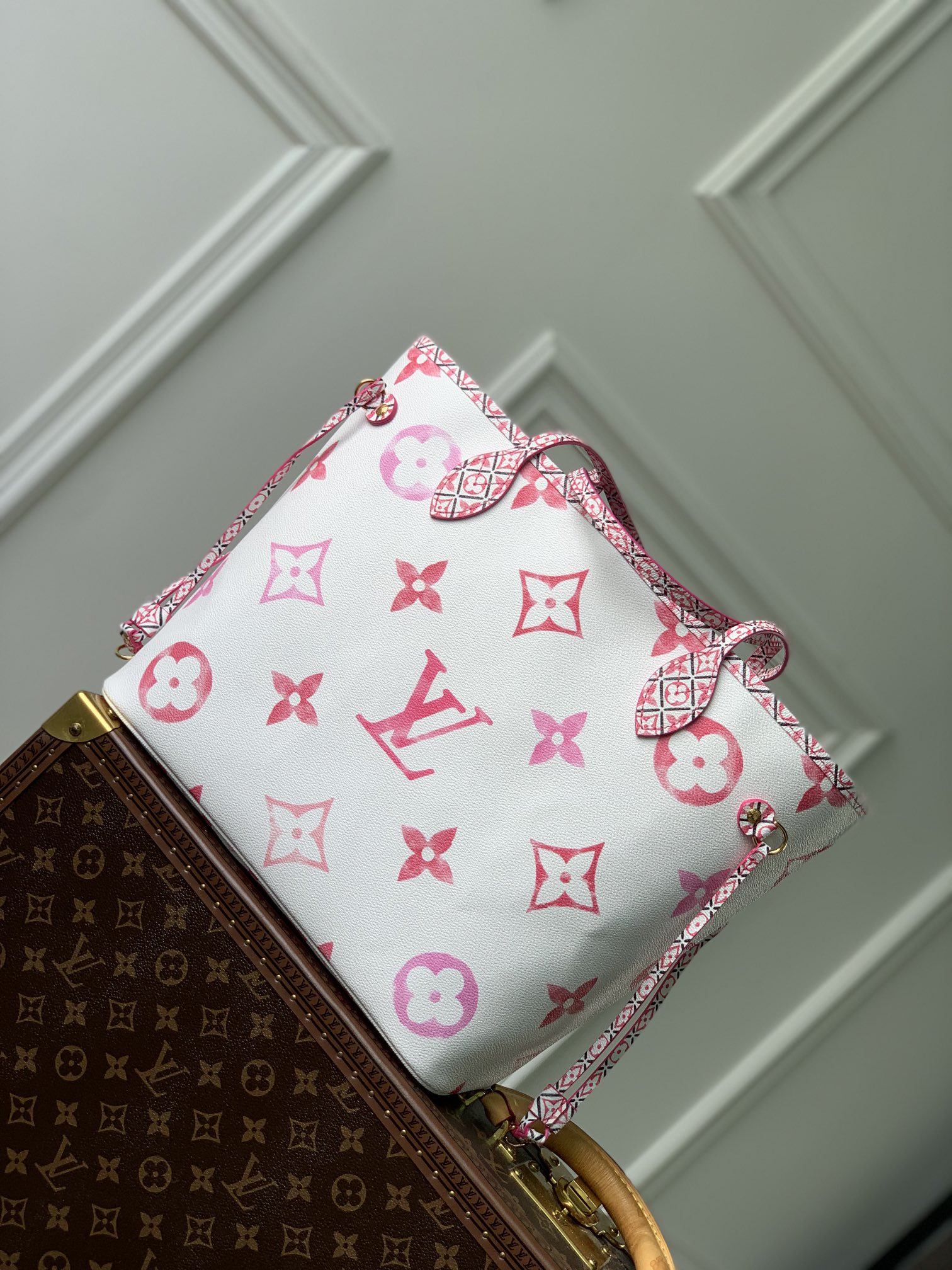 Louis Vuitton Neverful M21733-32*29*17CM