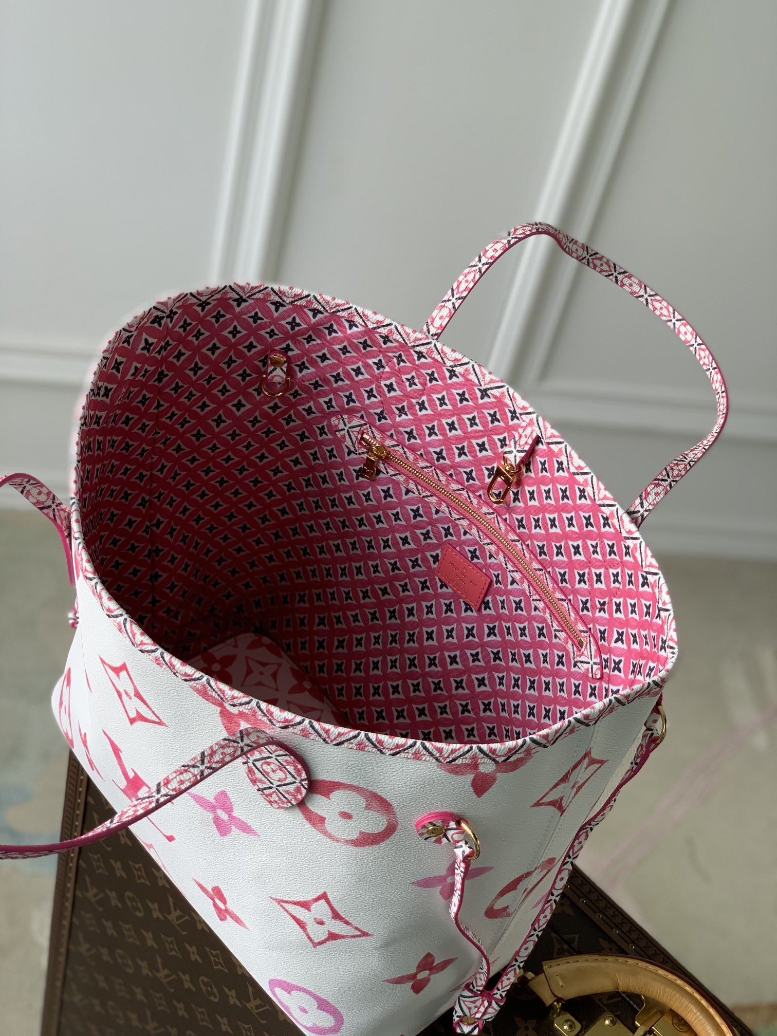 Louis Vuitton Neverful M21733-32*29*17CM