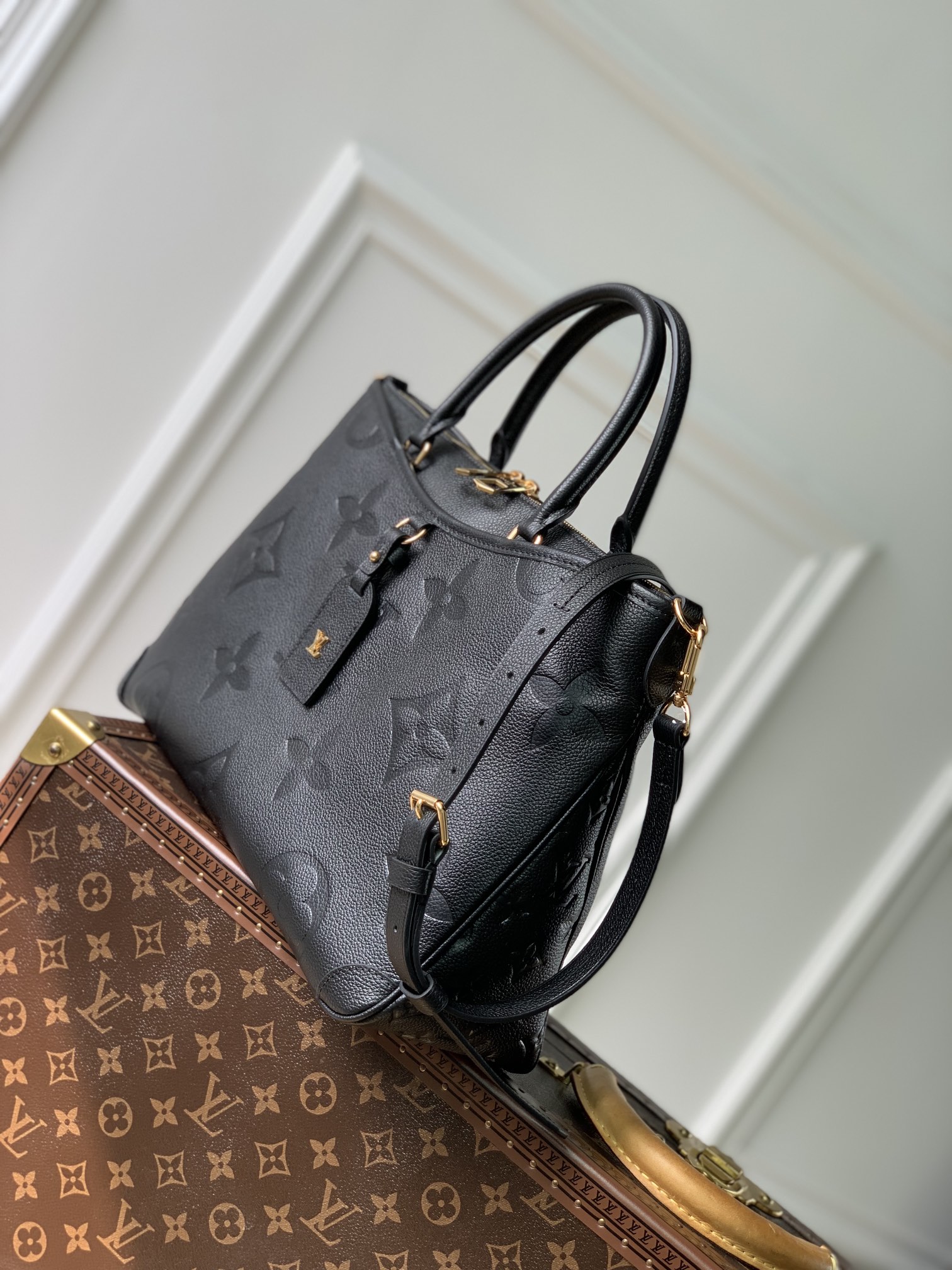 Louis Vuitton Trianon Handbags-36*22*9CM Louis Vuitton Trianon Handbags-36*22*9CM