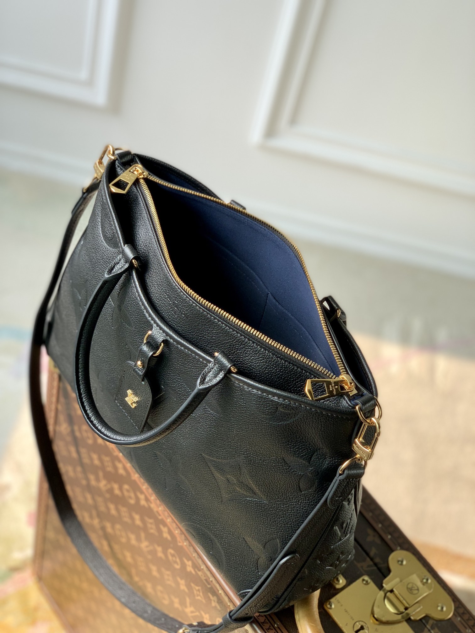 Louis Vuitton Trianon Handbags-36*22*9CM Louis Vuitton Trianon Handbags-36*22*9CM
