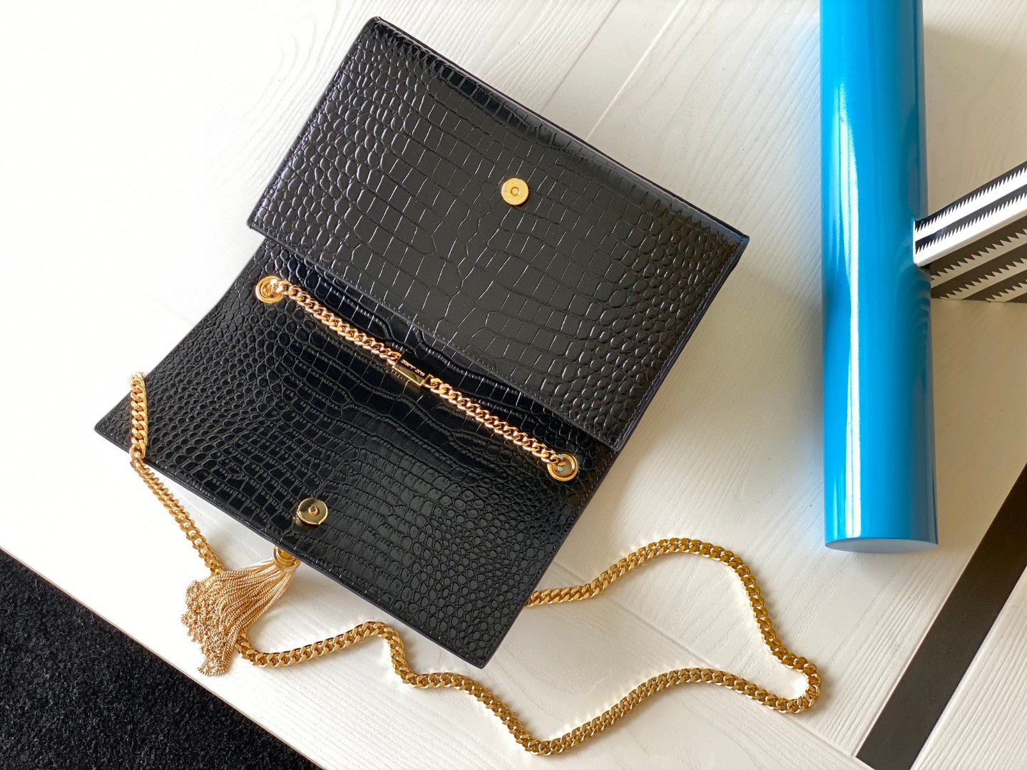 YSL Medium Kate Bags-24*14.5*5.5CM