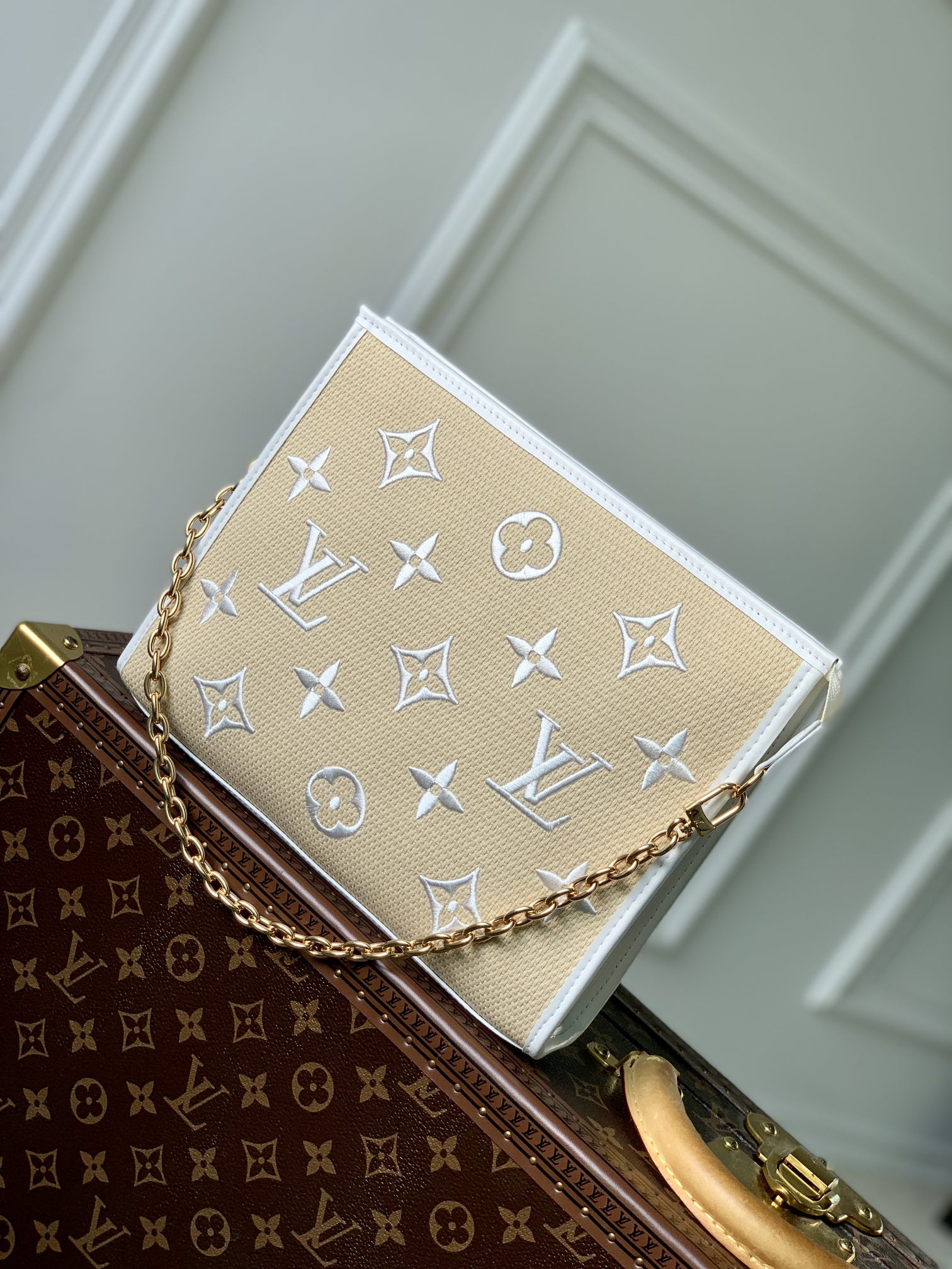 Louis Vuitton Poche Toilette Cosmetic Bag -25 x 20 x 5.5CM