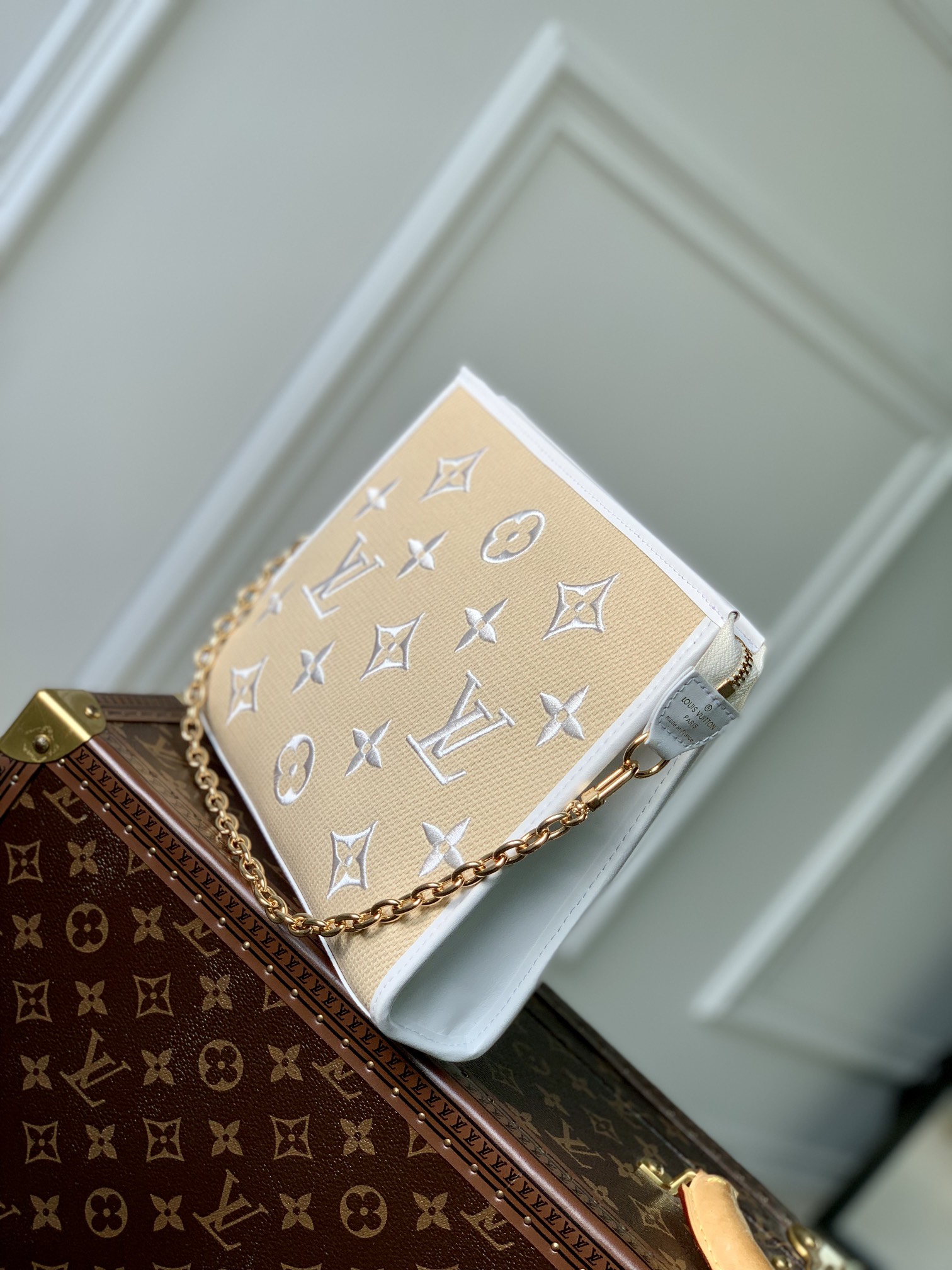 Louis Vuitton Poche Toilette Cosmetic Bag -25 x 20 x 5.5CM