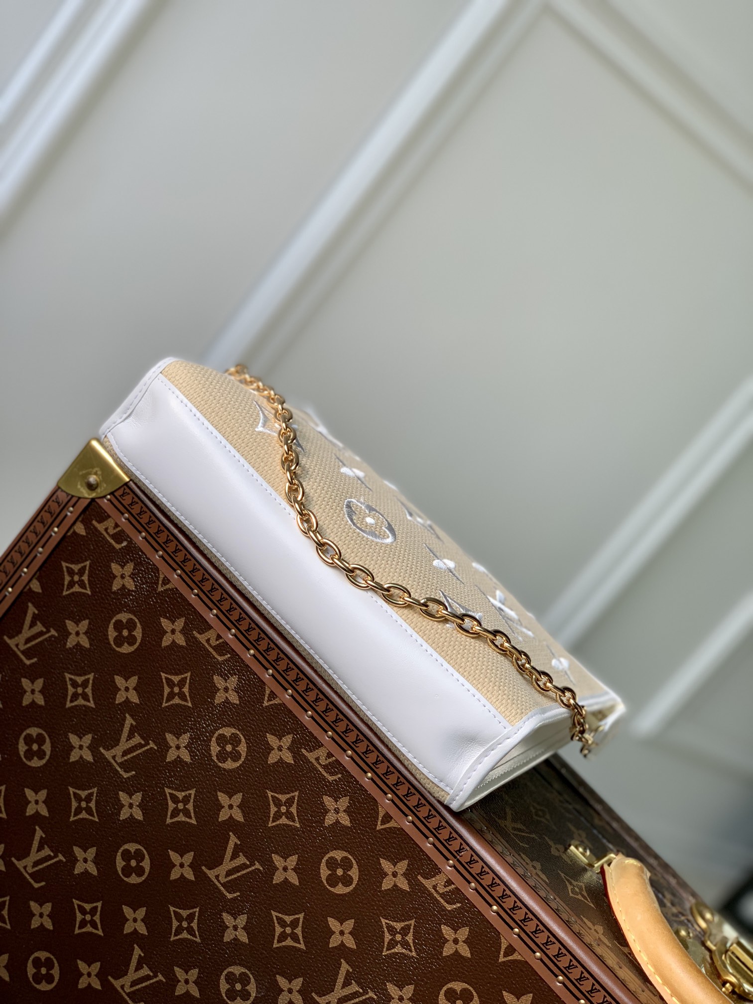 Louis Vuitton Poche Toilette Cosmetic Bag -25 x 20 x 5.5CM
