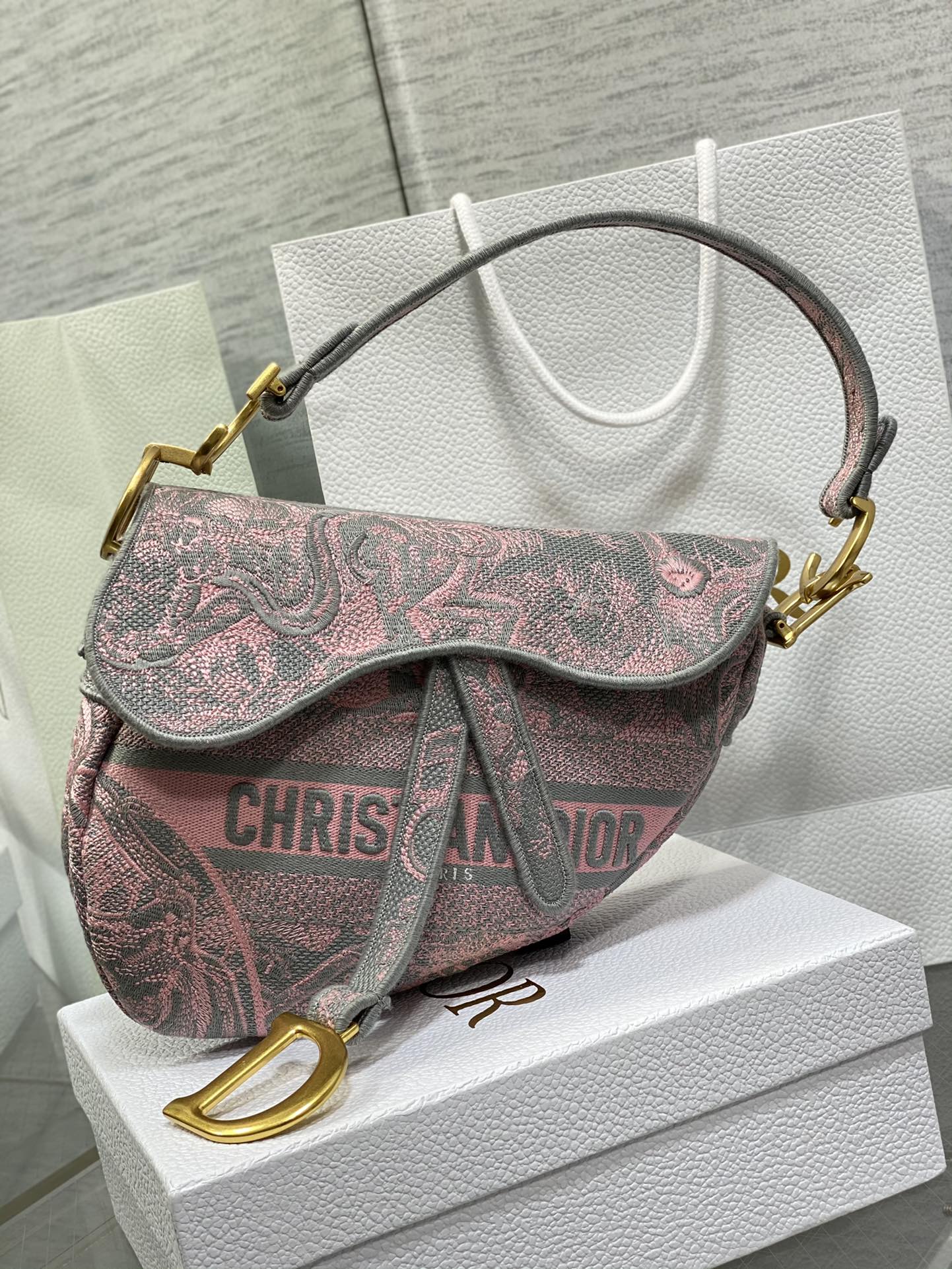 Diro Saddle Bag-25.5×6.5×20CM