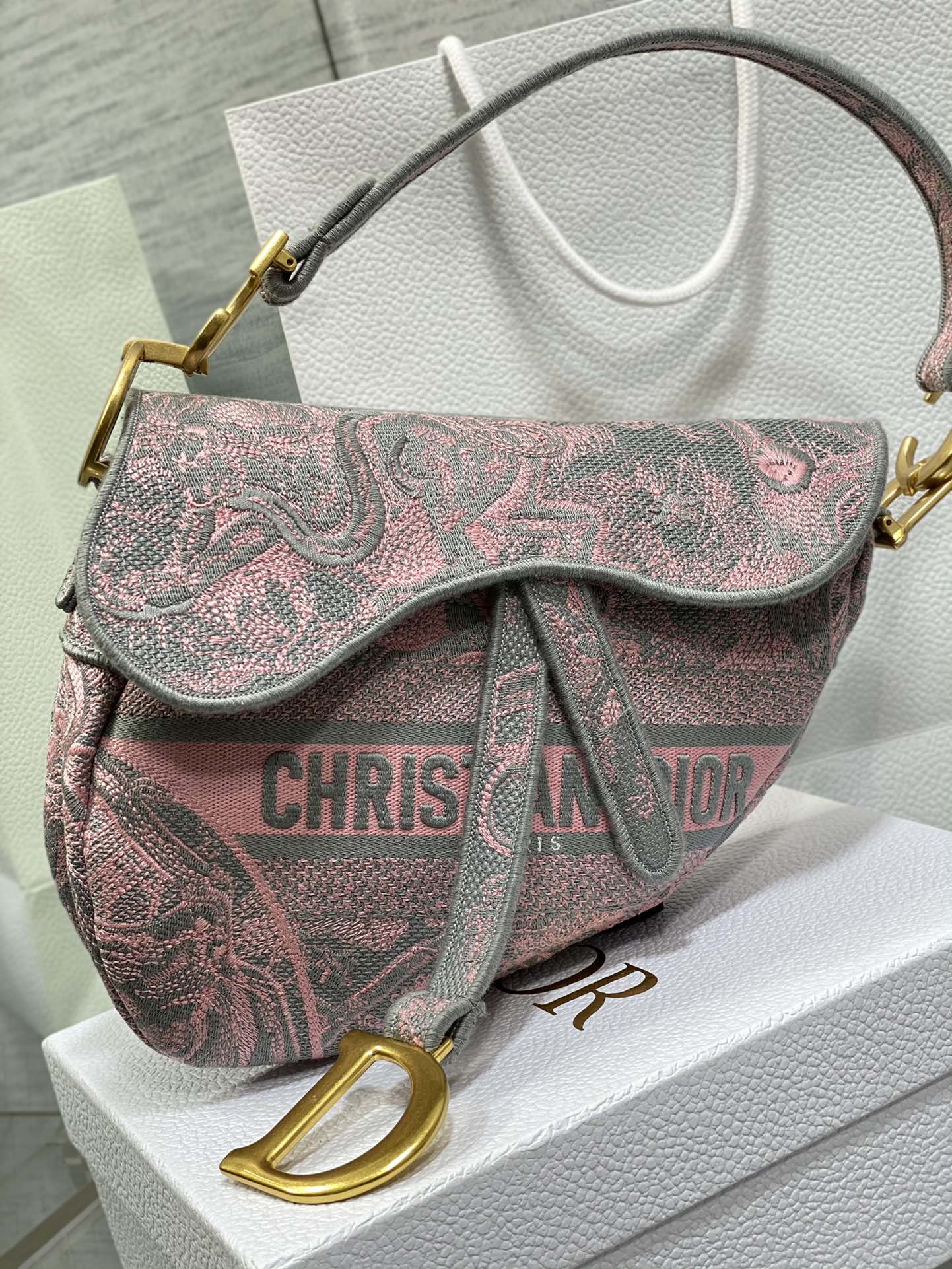 Diro Saddle Bag-25.5×6.5×20CM