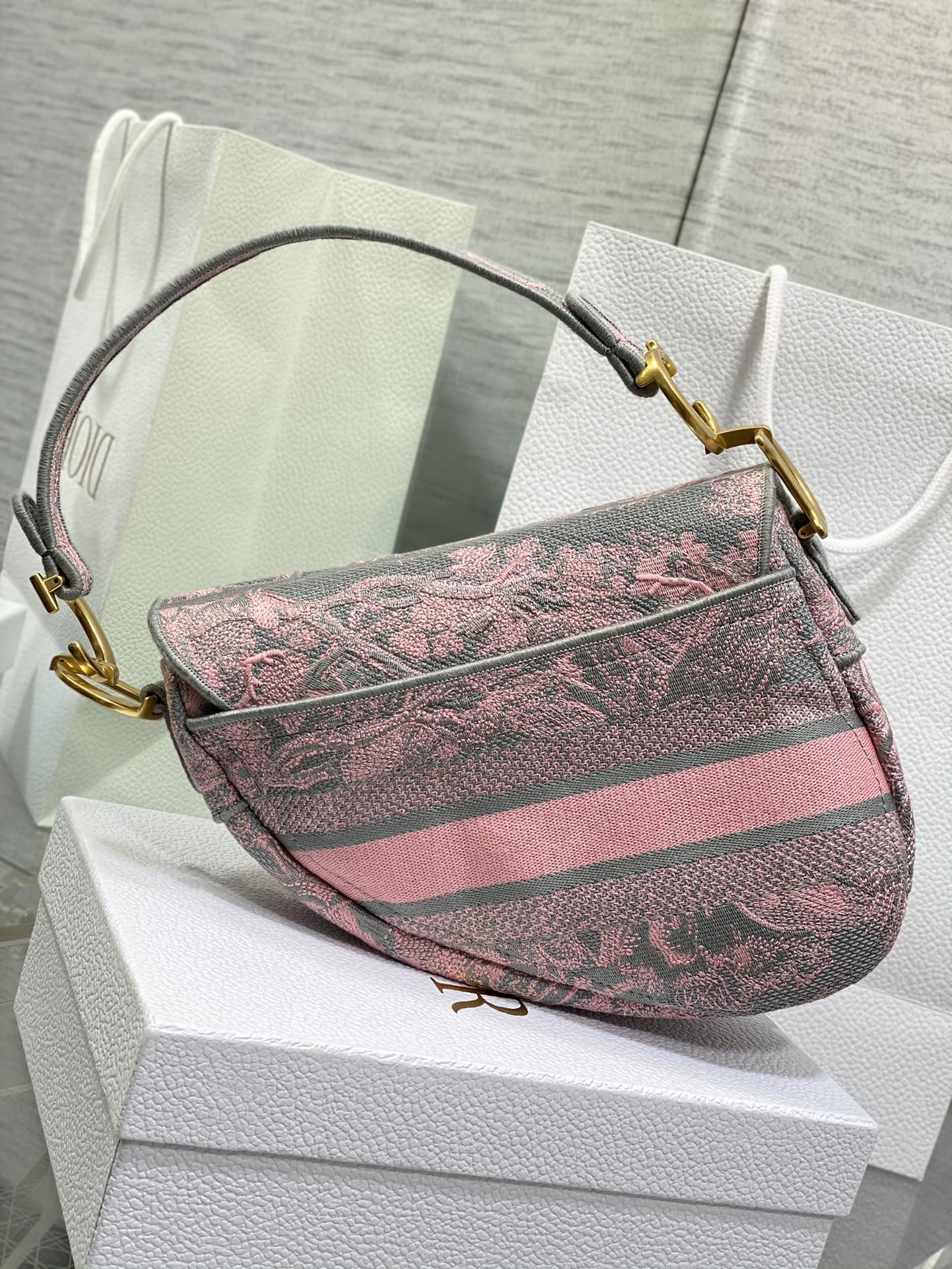 Diro Saddle Bag-25.5×6.5×20CM