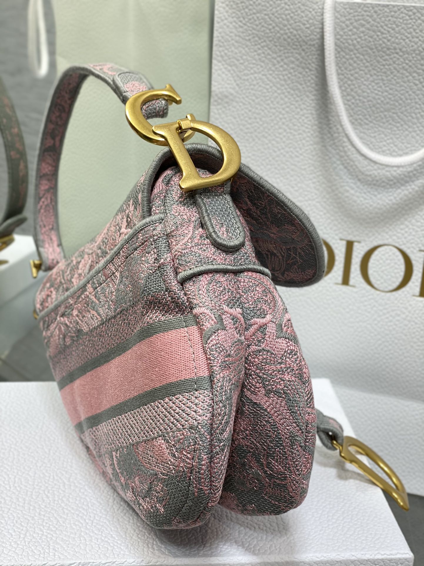 Diro Saddle Bag-25.5×6.5×20CM