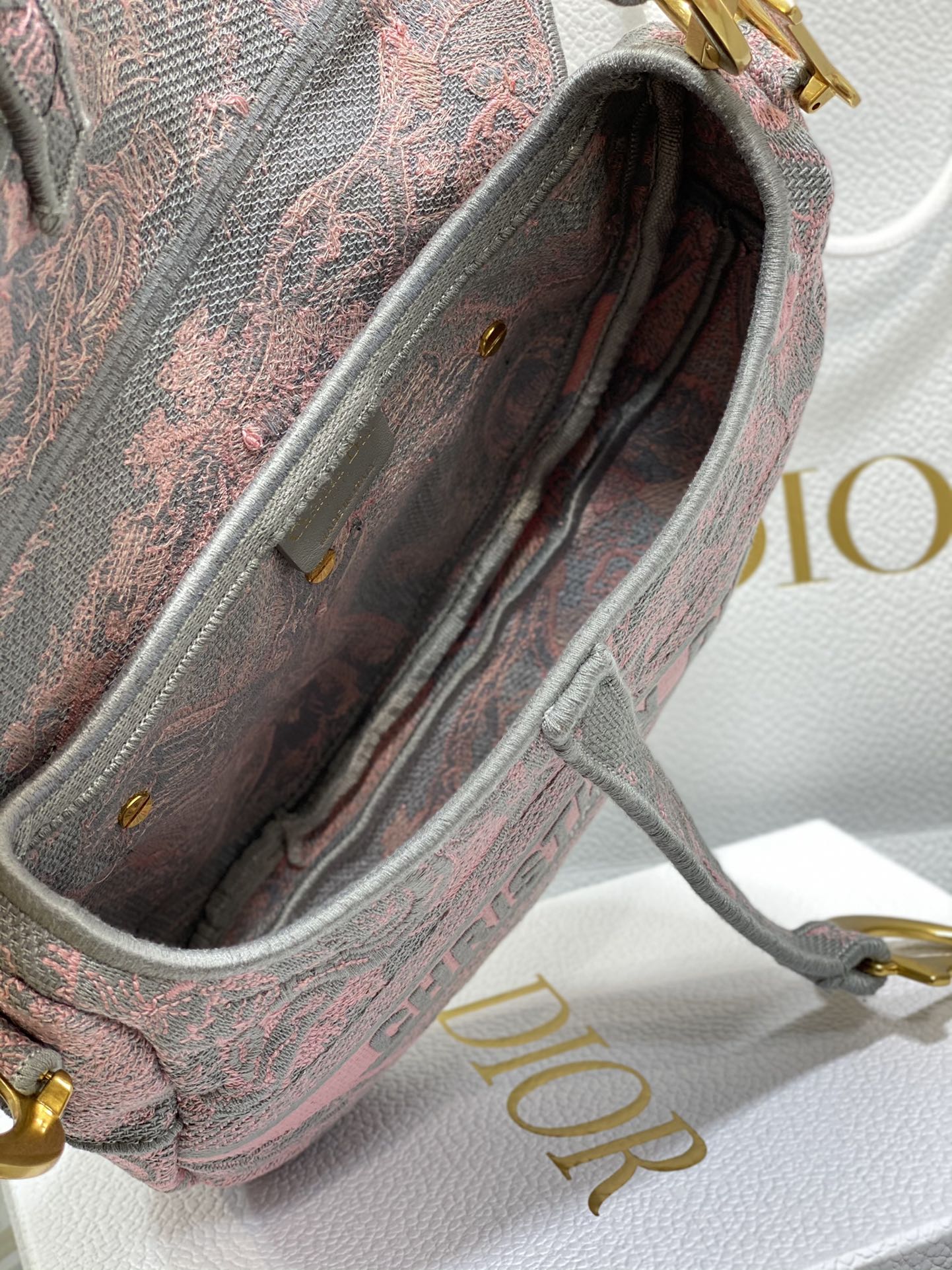 Diro Saddle Bag-25.5×6.5×20CM