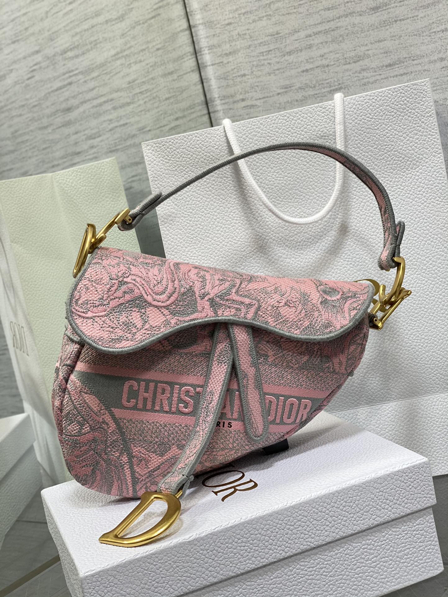 Diro Saddle Bag-25.5×6.5×20CM
