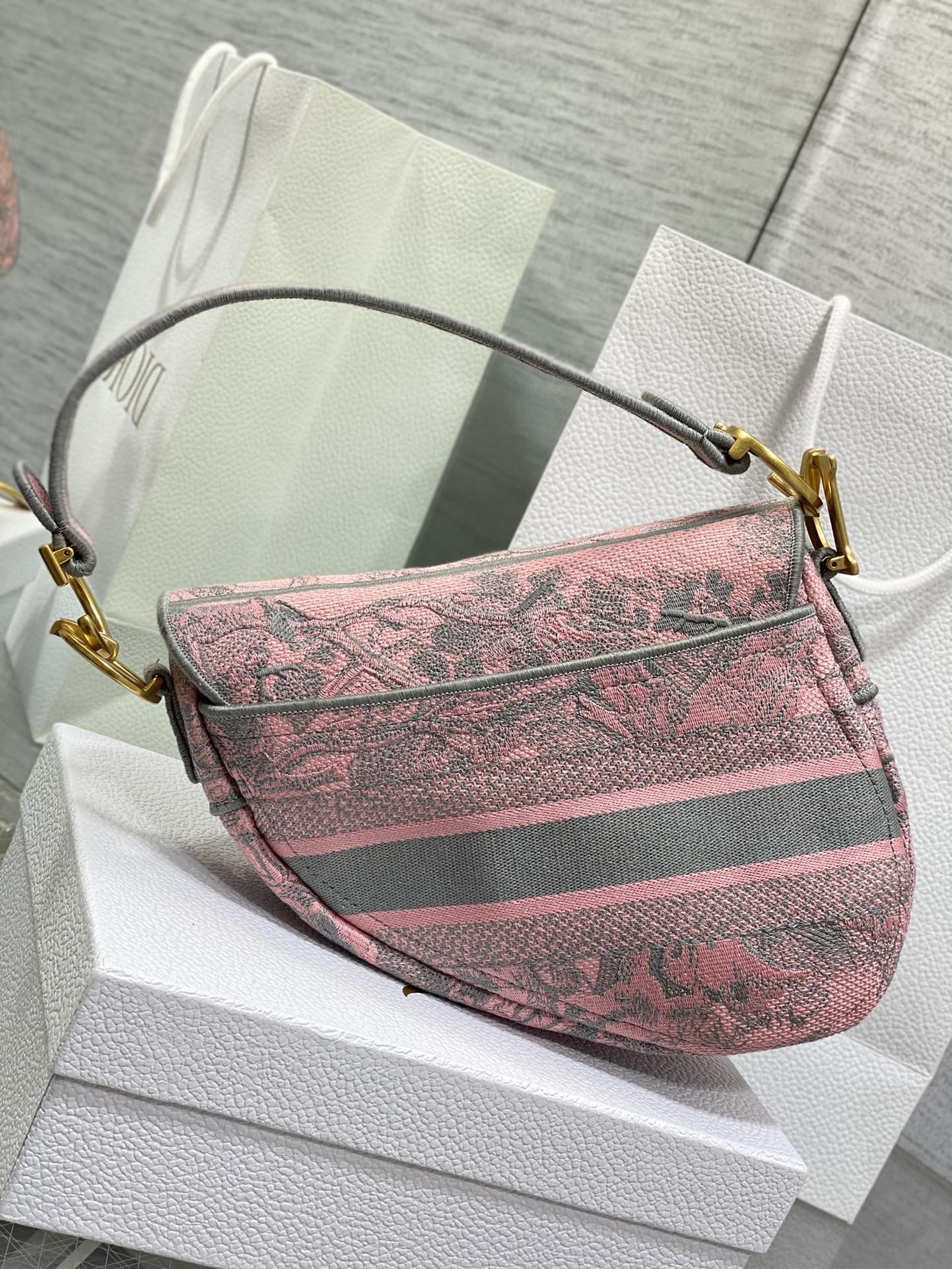 Diro Saddle Bag-25.5×6.5×20CM Diro Saddle Bag-25.5×6.5×20CM