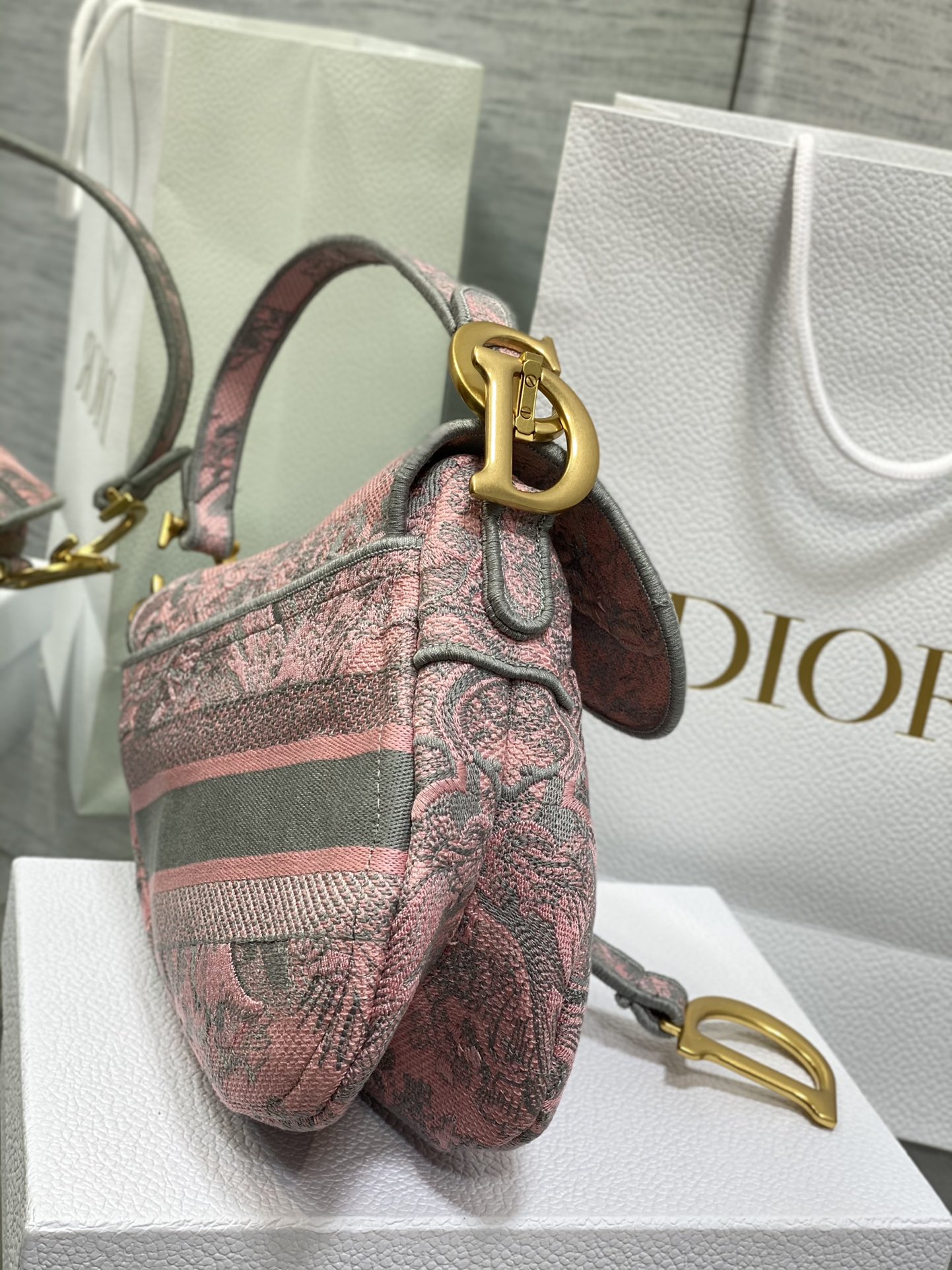 Diro Saddle Bag-25.5×6.5×20CM Diro Saddle Bag-25.5×6.5×20CM