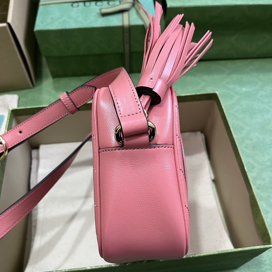 Gucci Blondie Shoulder Bag-21*15.5*5CM