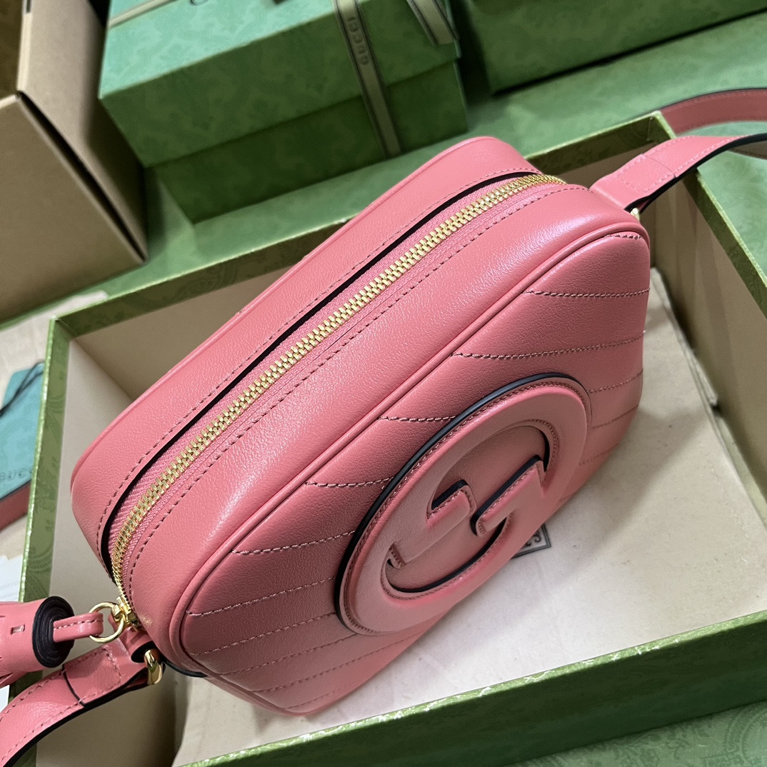 Gucci Blondie Shoulder Bag-21*15.5*5CM